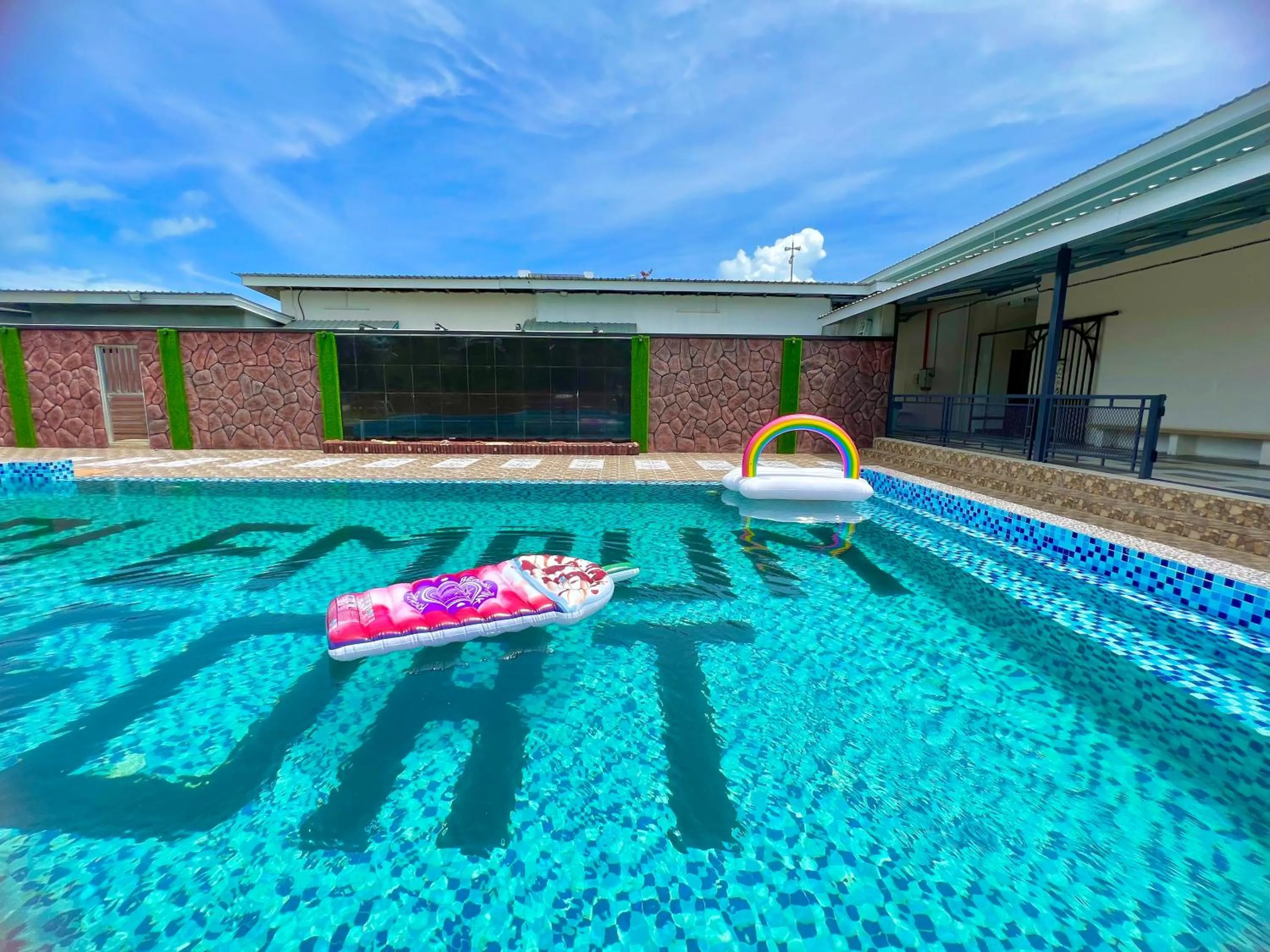 Swimming pool in Sri Embun Resort Langkawi
