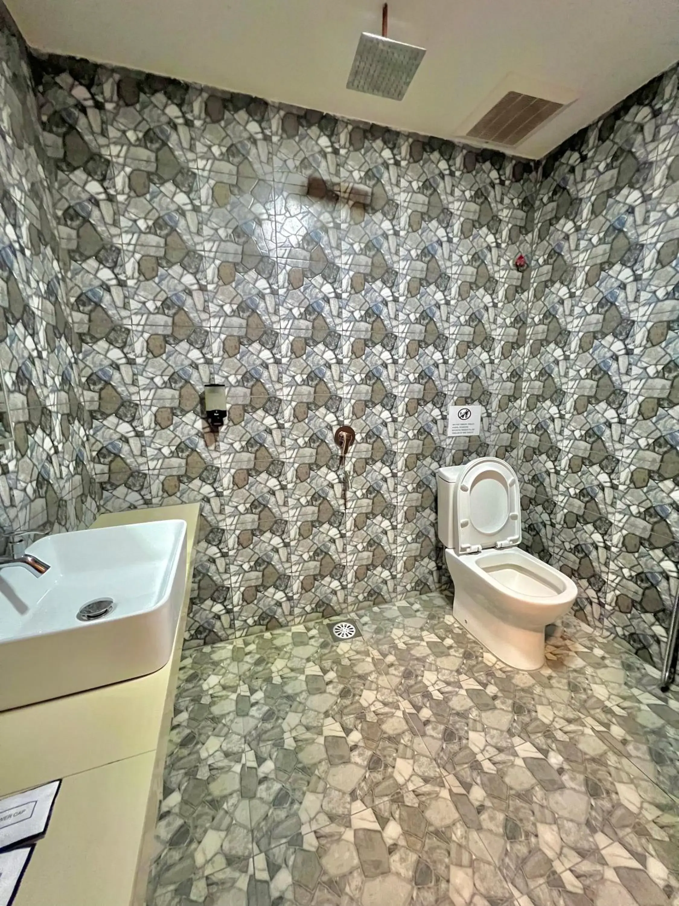 Bathroom in Sri Embun Resort Langkawi Bathroom in Sri Embun Resort Langkawi