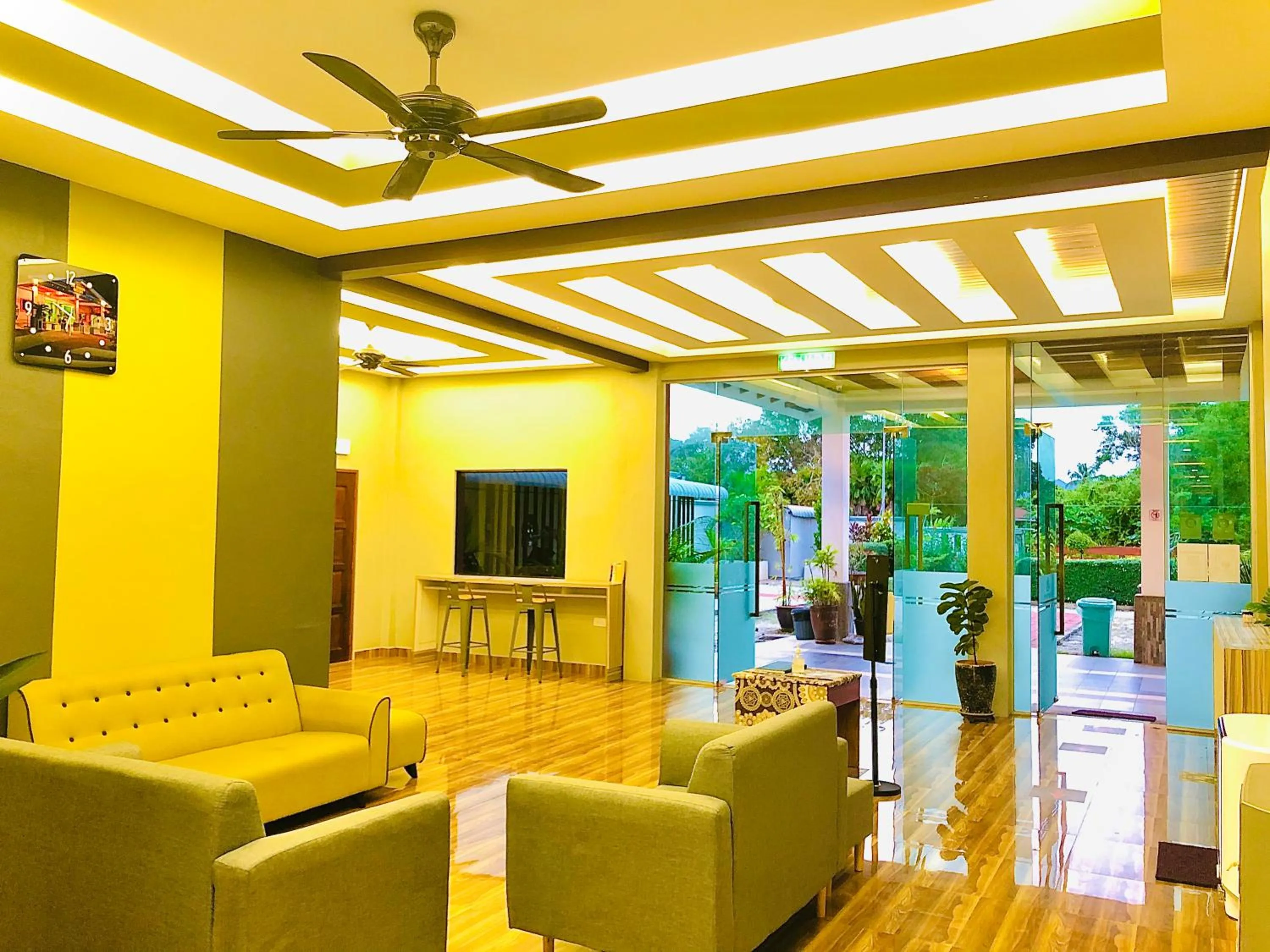 Lobby or reception in Sri Embun Resort Langkawi