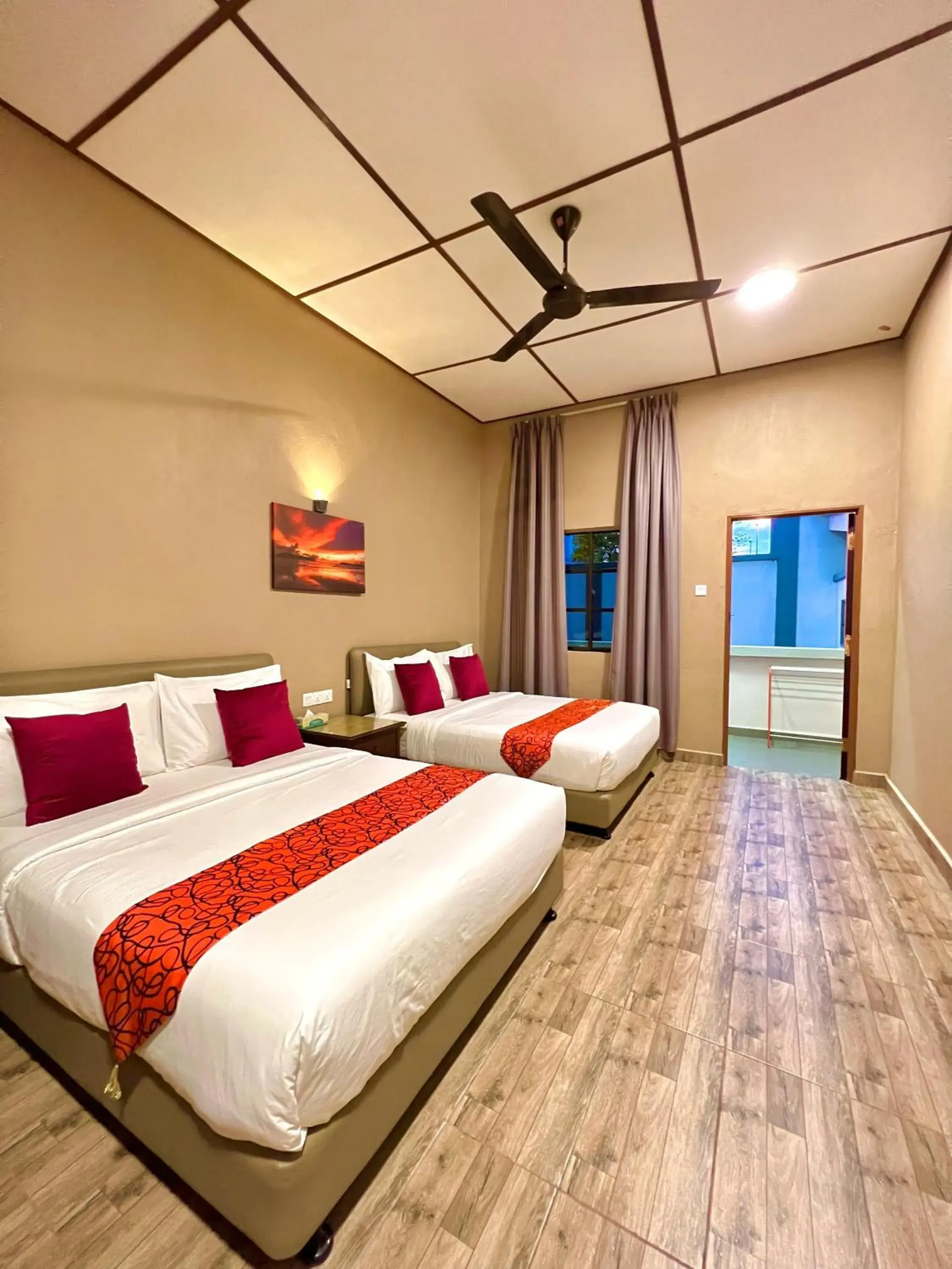 Photo of the whole room, Bed in Sri Embun Resort Langkawi Photo of the whole room, Bed in Sri Embun Resort Langkawi