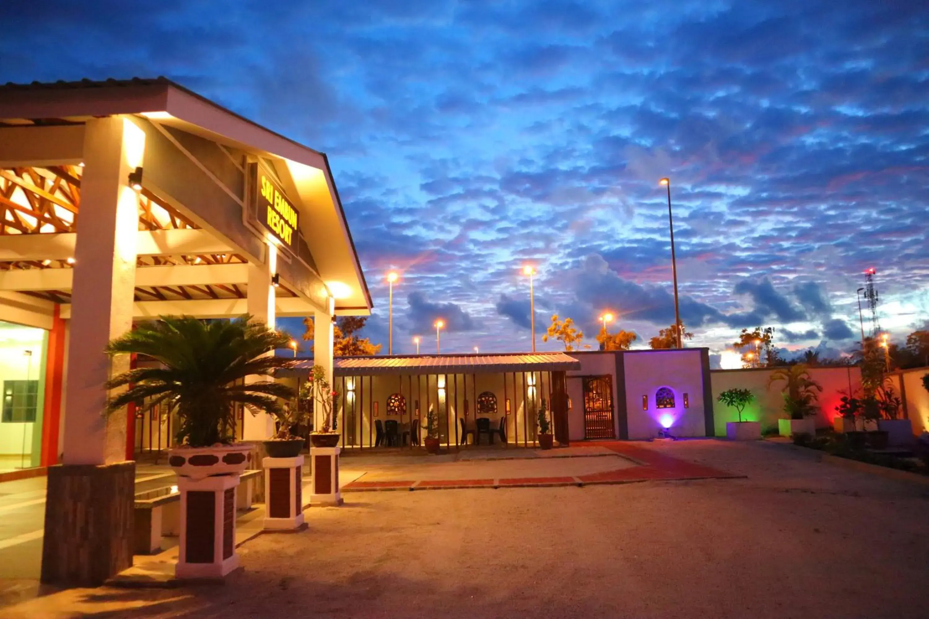 Property building in Sri Embun Resort Langkawi Property building in Sri Embun Resort Langkawi