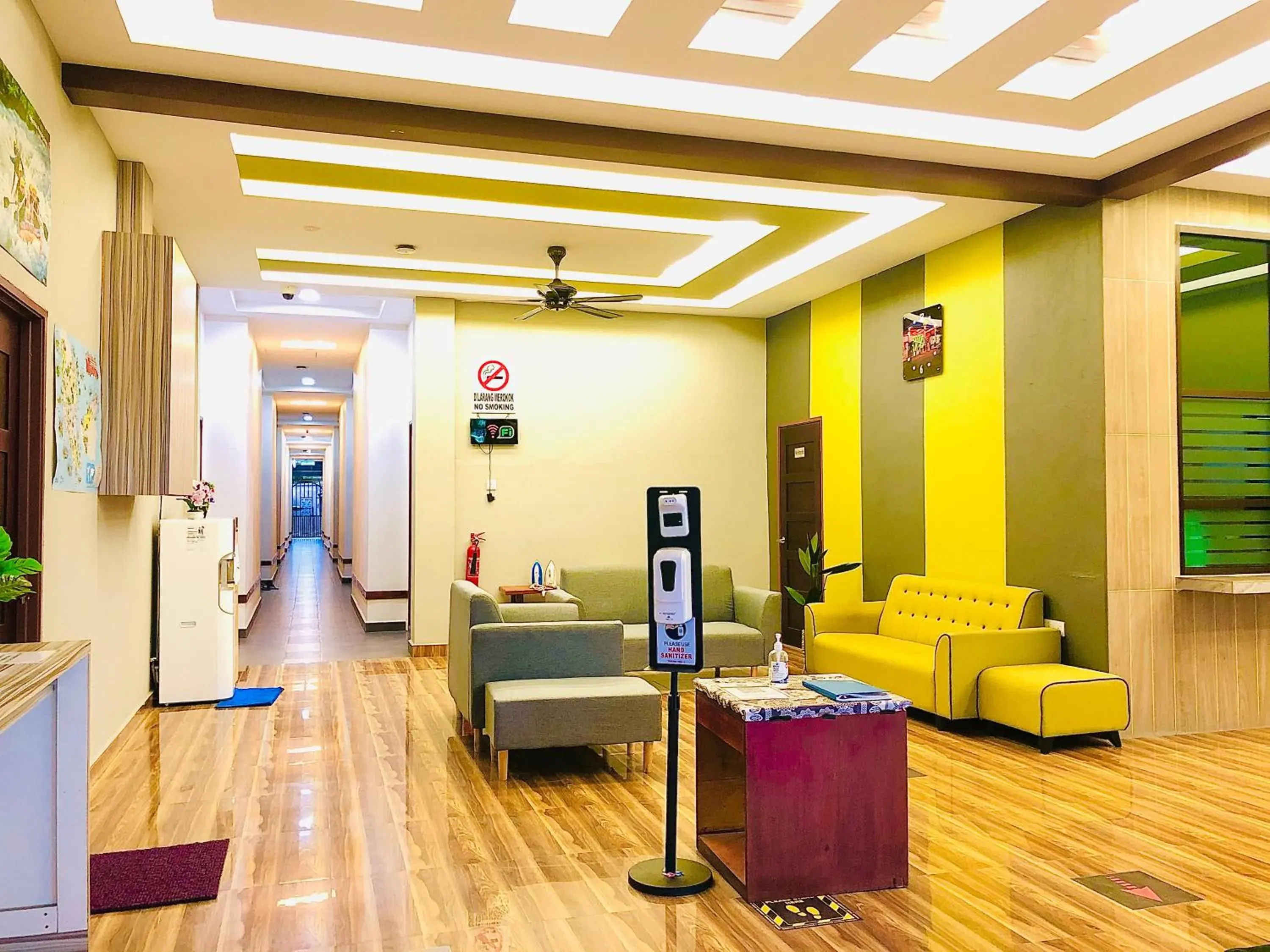 Lobby or reception in Sri Embun Resort Langkawi Lobby or reception in Sri Embun Resort Langkawi