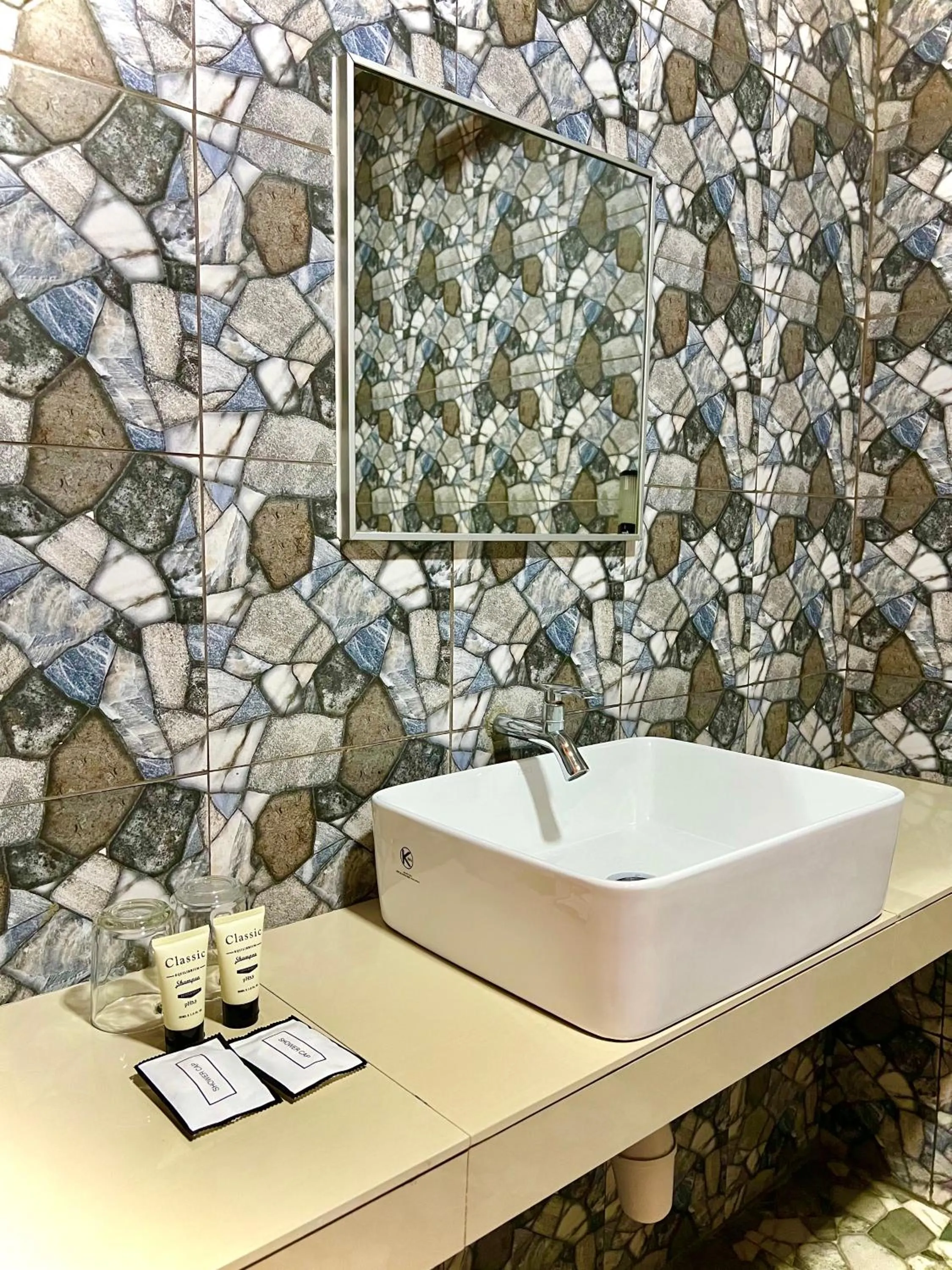 Bathroom in Sri Embun Resort Langkawi