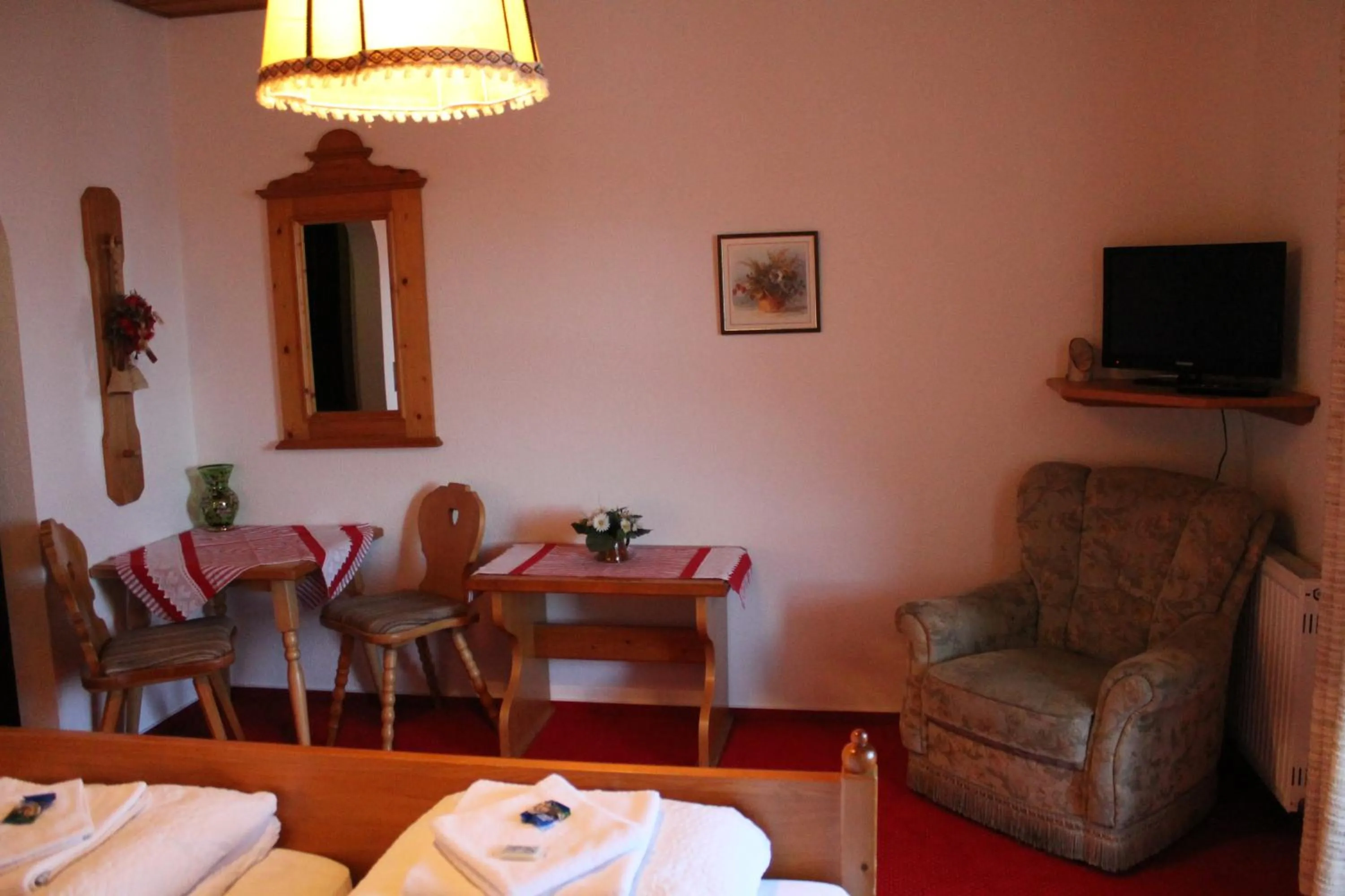 Bedroom in Hotel Schäfflerhof