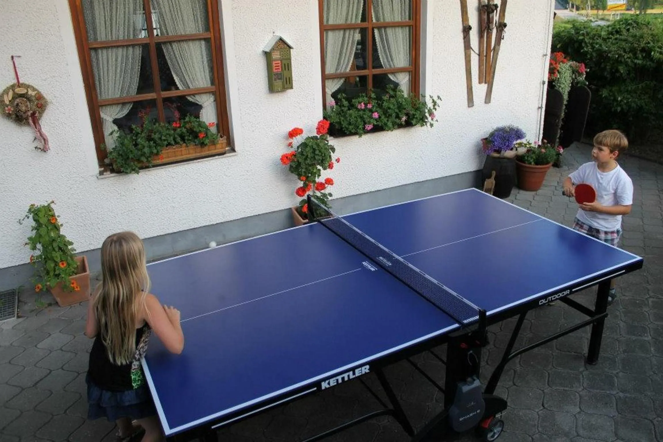 Table tennis in Hotel Schäfflerhof