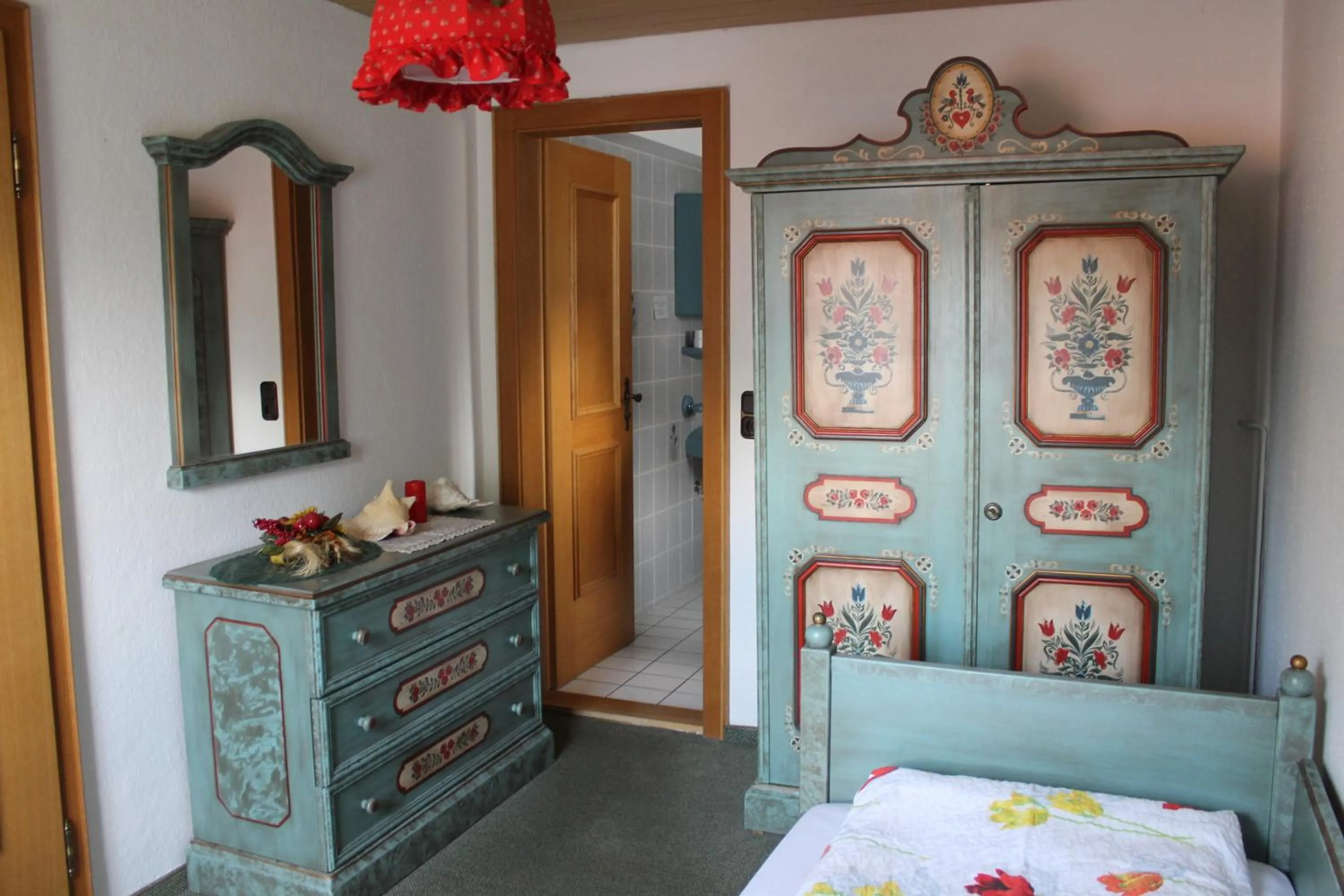 Bedroom in Hotel Schäfflerhof