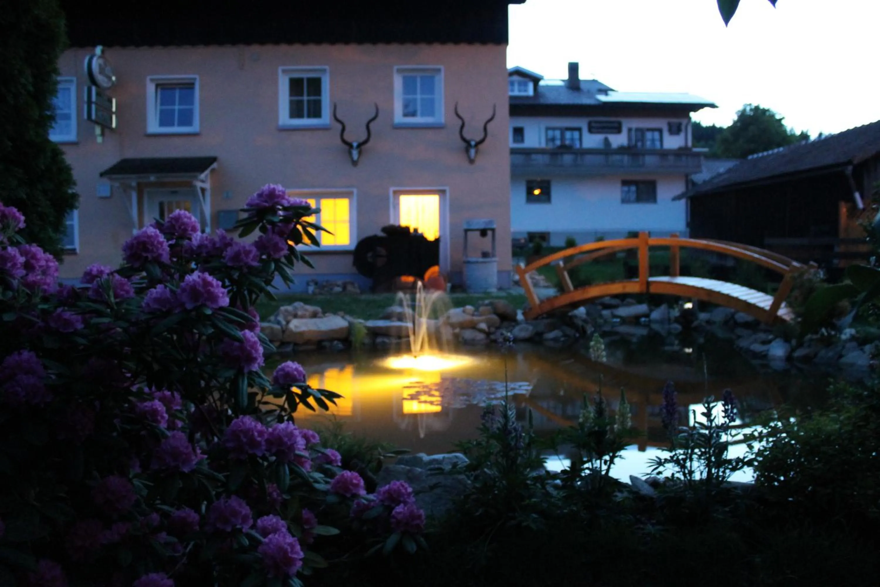 Garden in Hotel Schäfflerhof