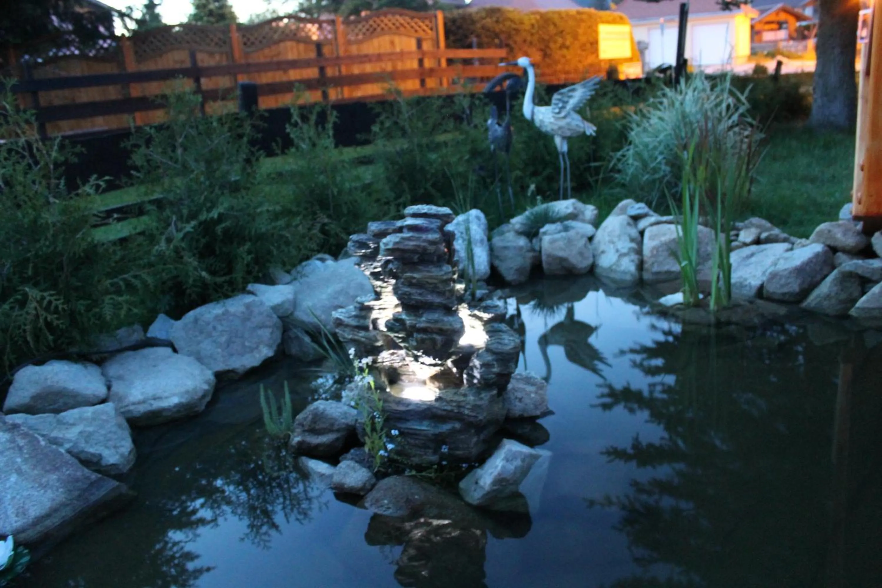 Garden in Hotel Schäfflerhof