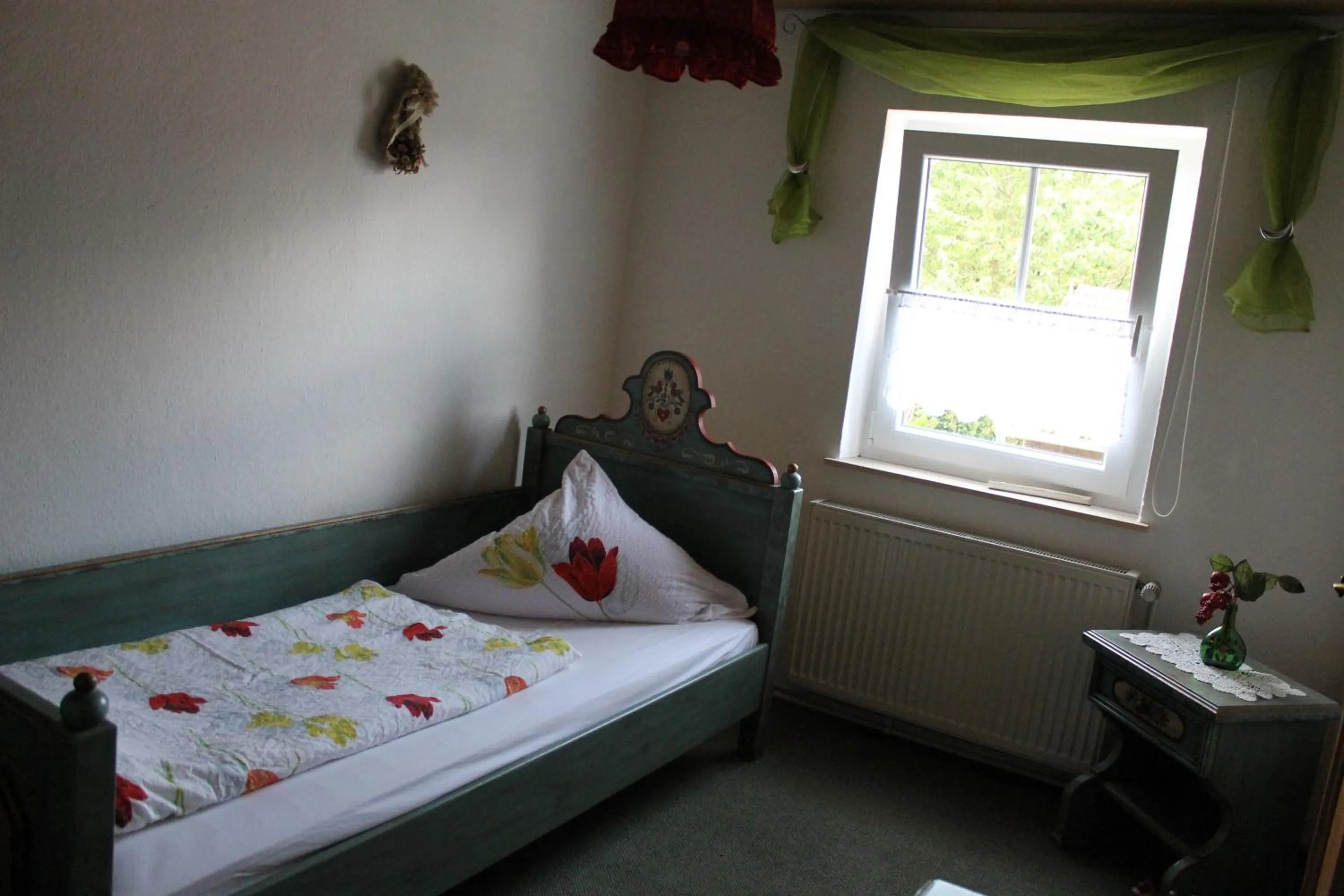 Bedroom, Bed in Hotel Schäfflerhof