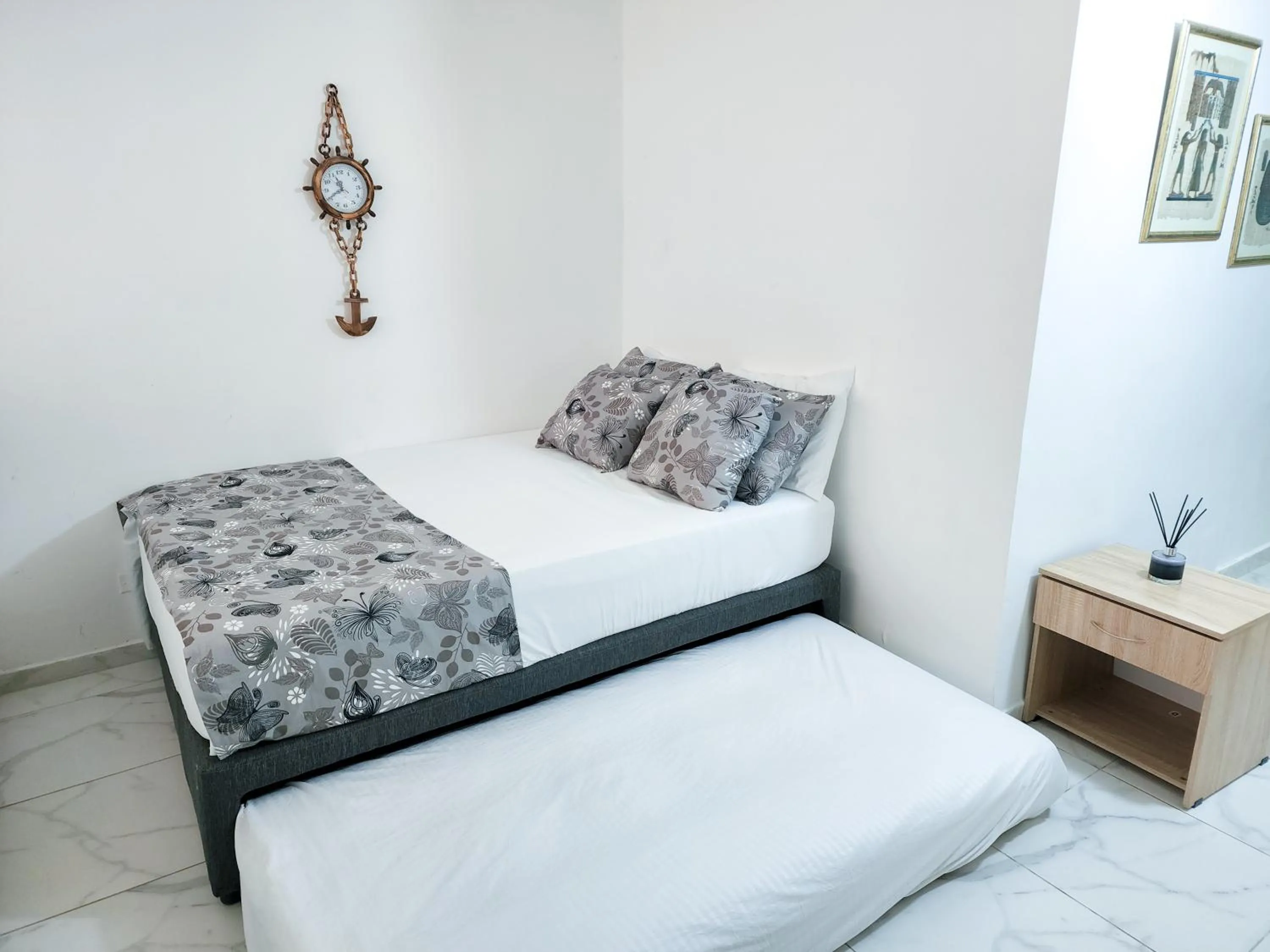 Bed in Apartamento con acceso directo a la playa - Bedviajes