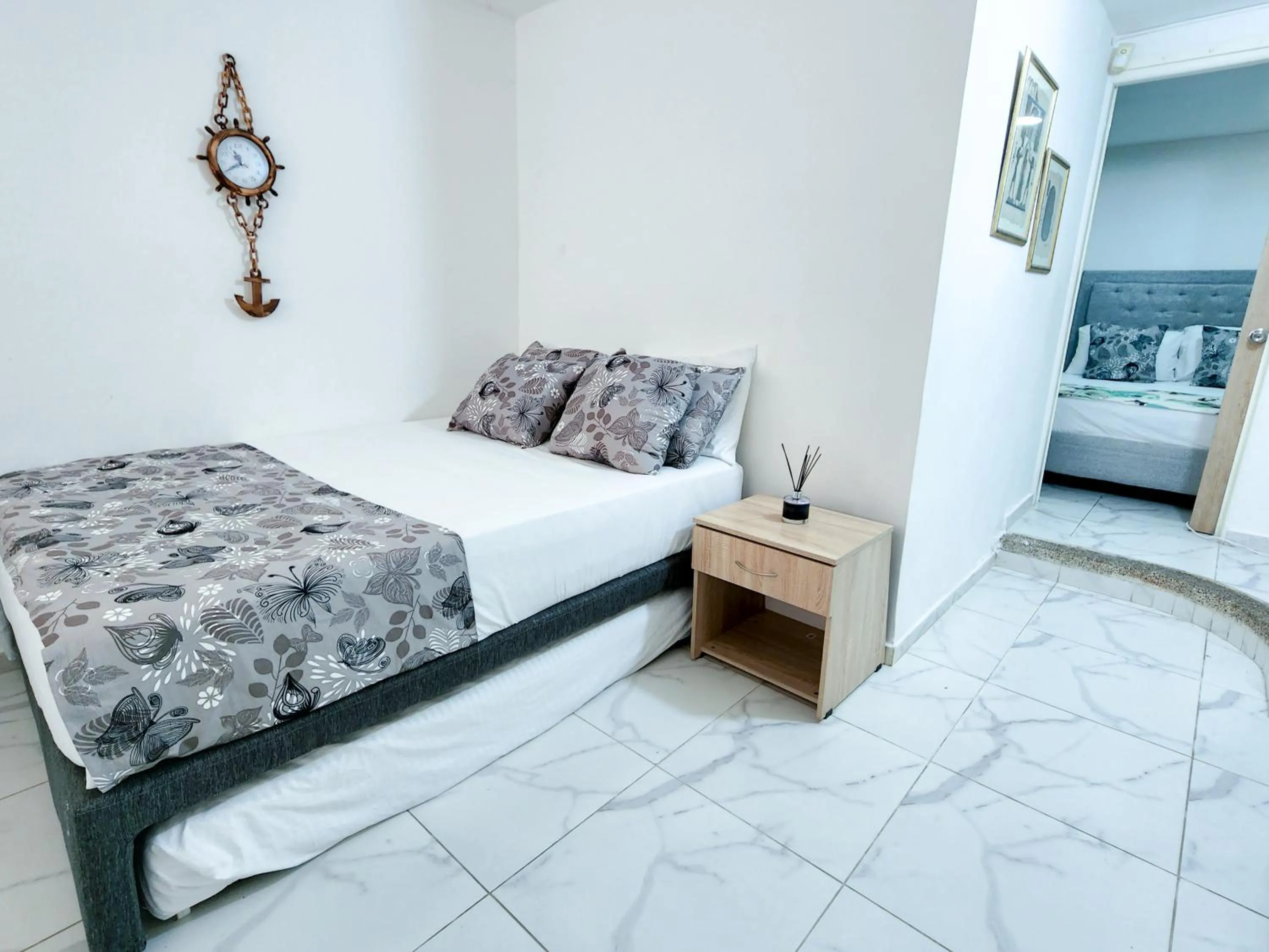 Bed in Apartamento con acceso directo a la playa - Bedviajes
