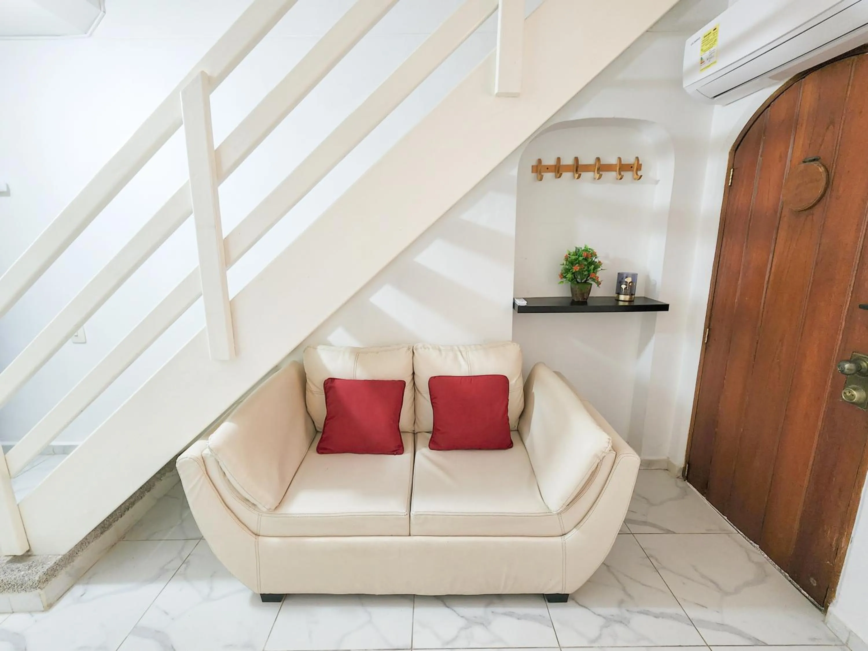 Living room in Apartamento con acceso directo a la playa - Bedviajes
