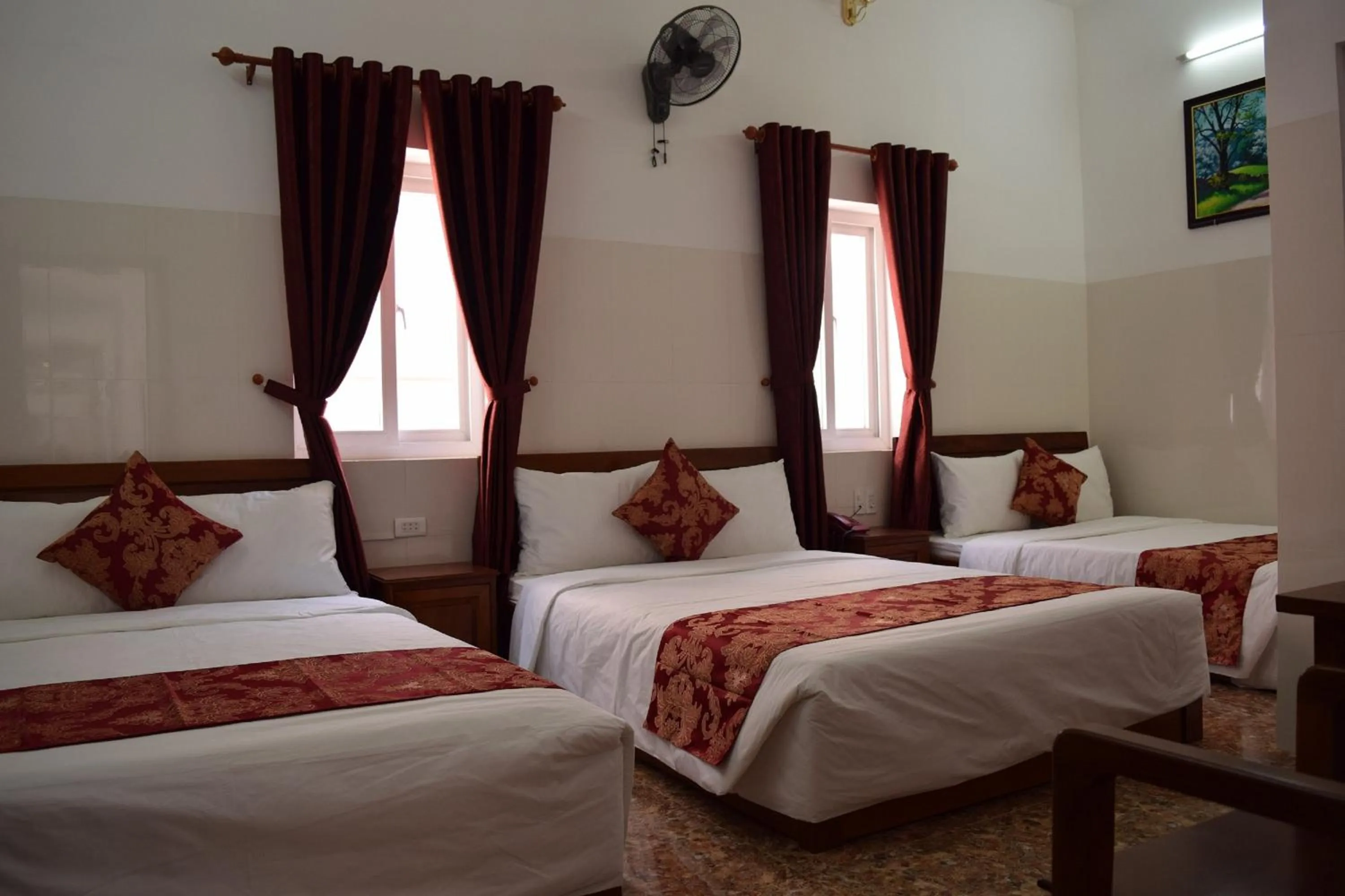 Bed in KHÁCH SẠN MỸ NGỌC