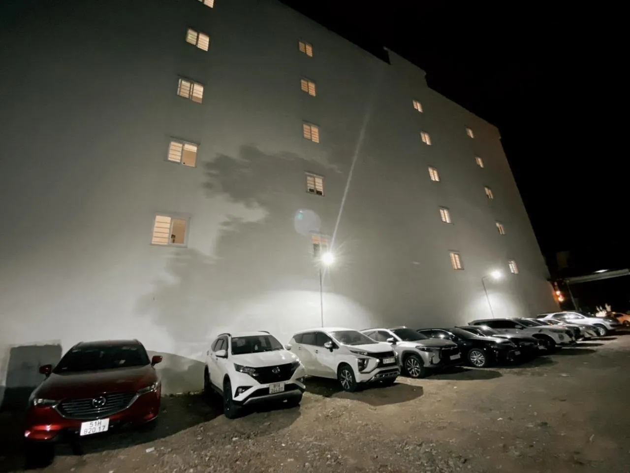 Night in KHÁCH SẠN MỸ NGỌC