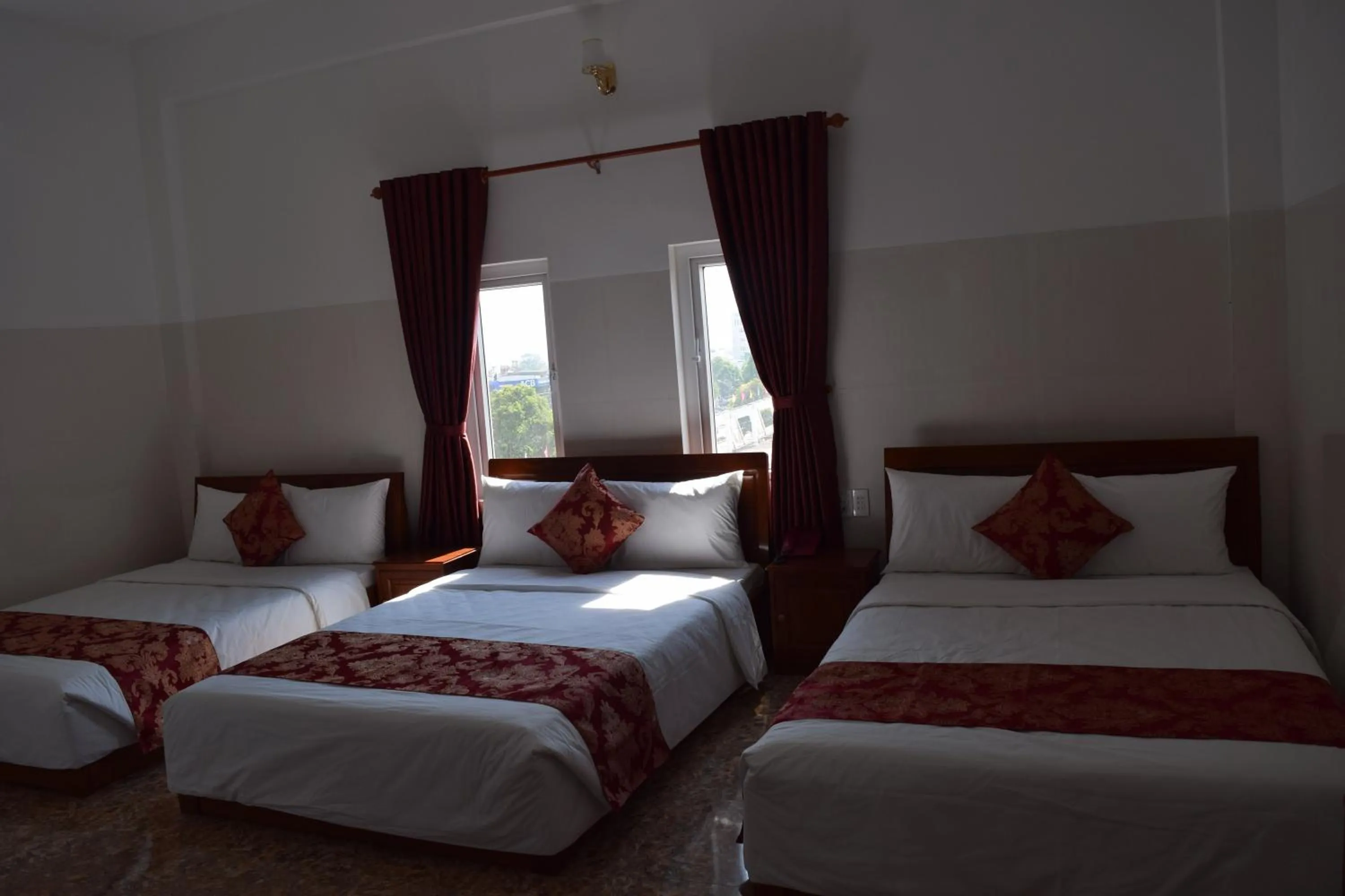 Bed in KHÁCH SẠN MỸ NGỌC