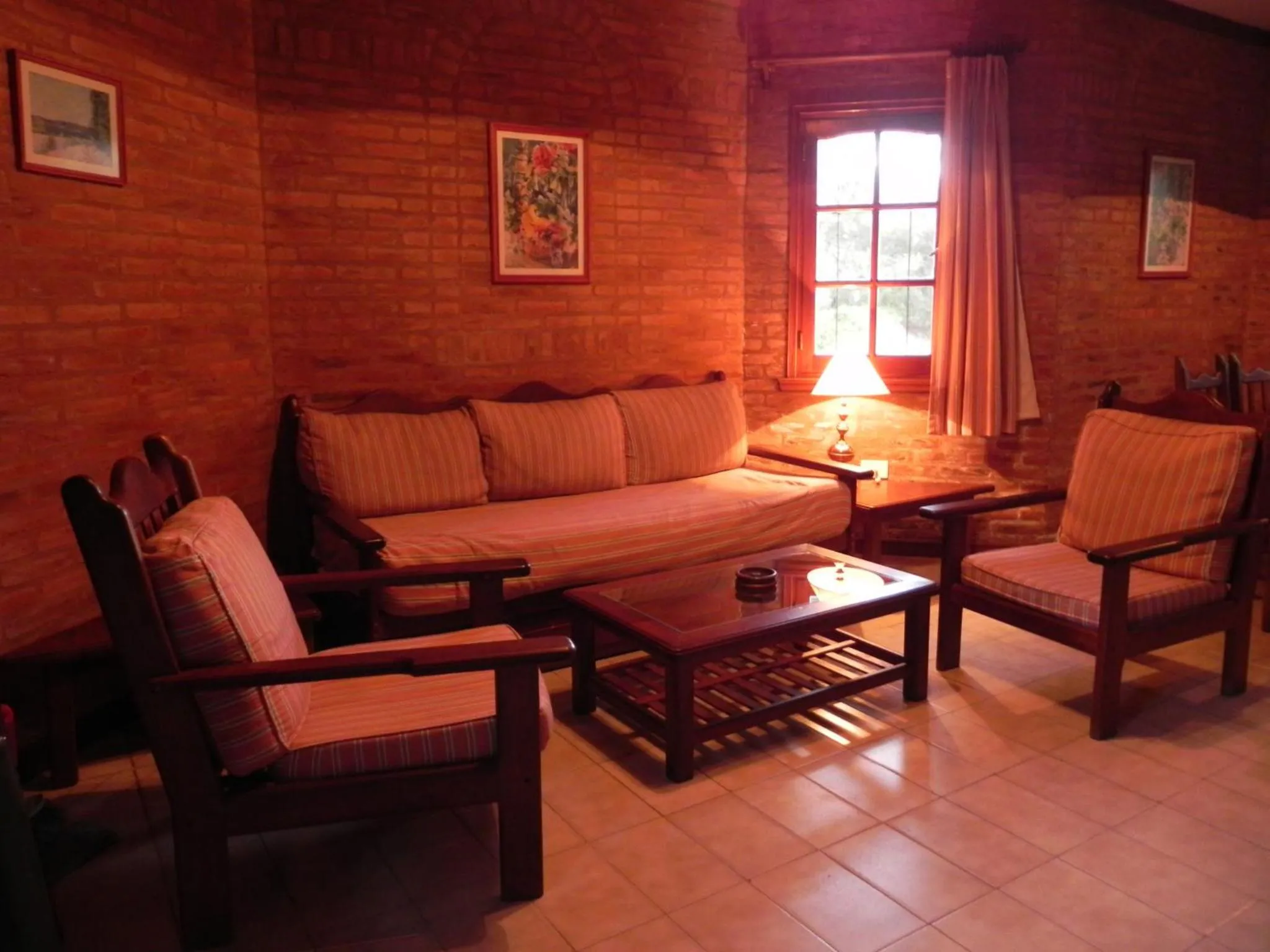 Living room in Vacances Golf