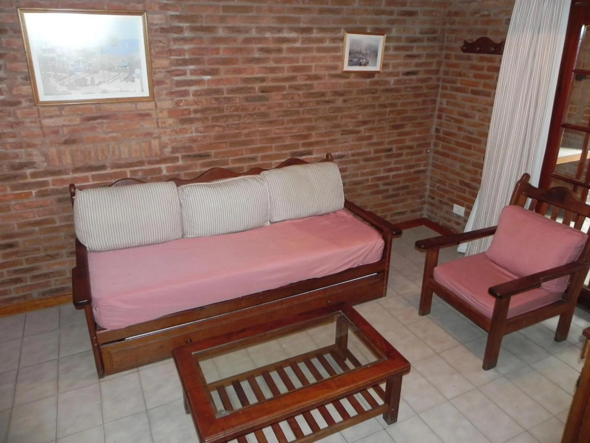 Living room in Vacances Golf