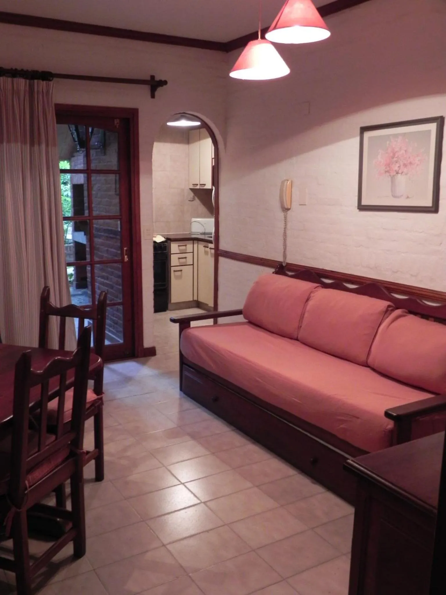 Living room in Vacances Golf