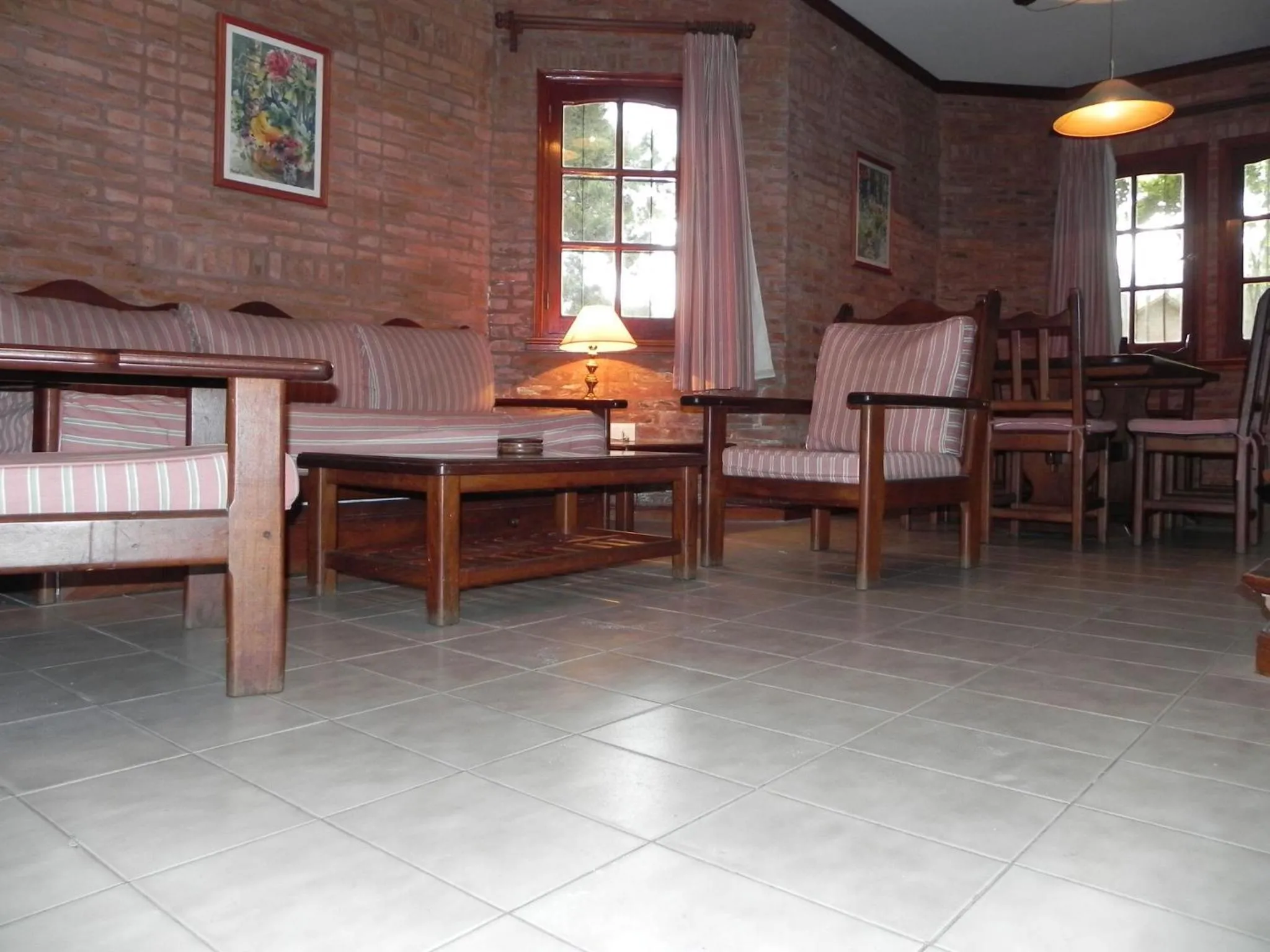 Living room in Vacances Golf