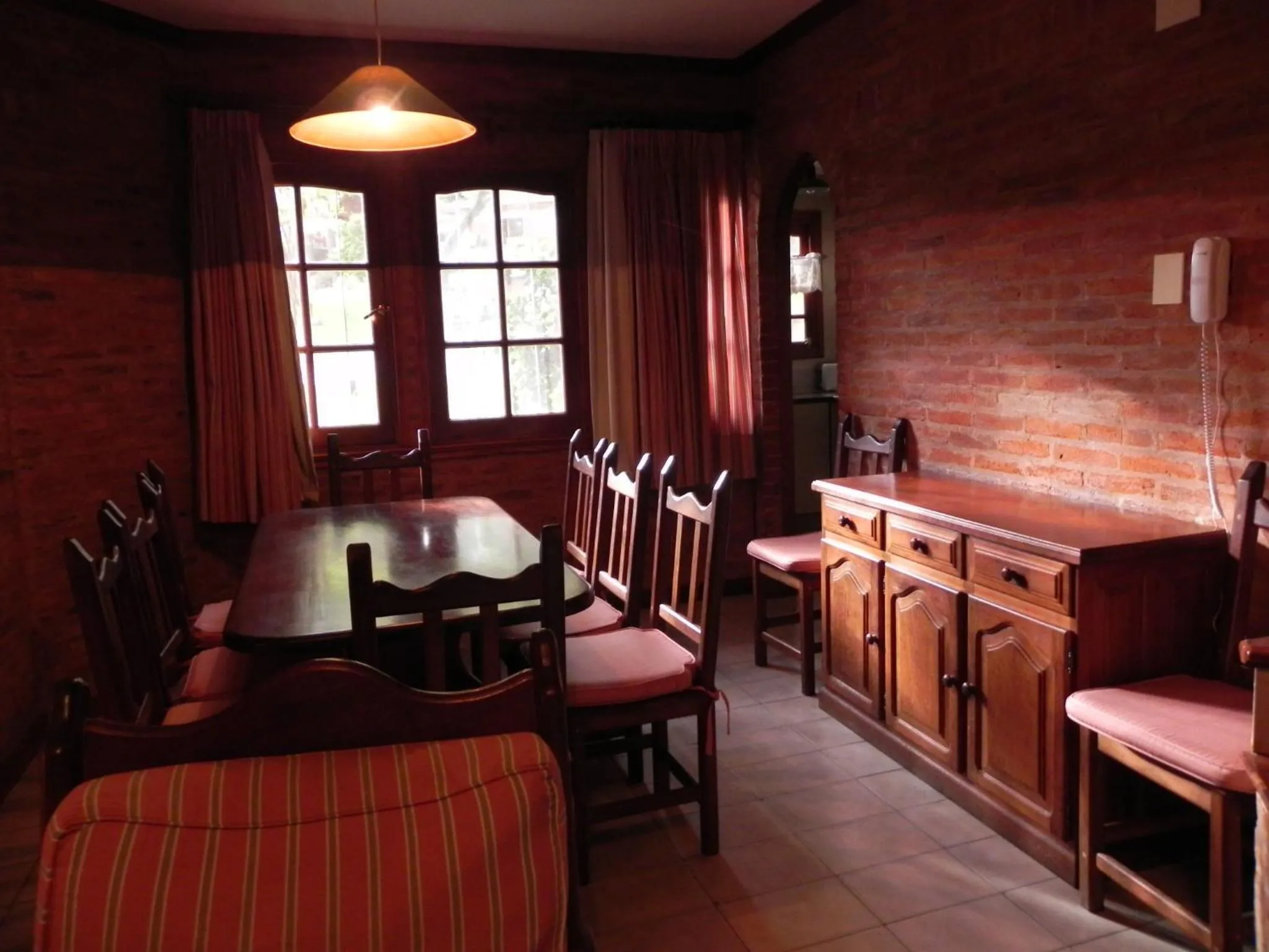Dining area in Vacances Golf