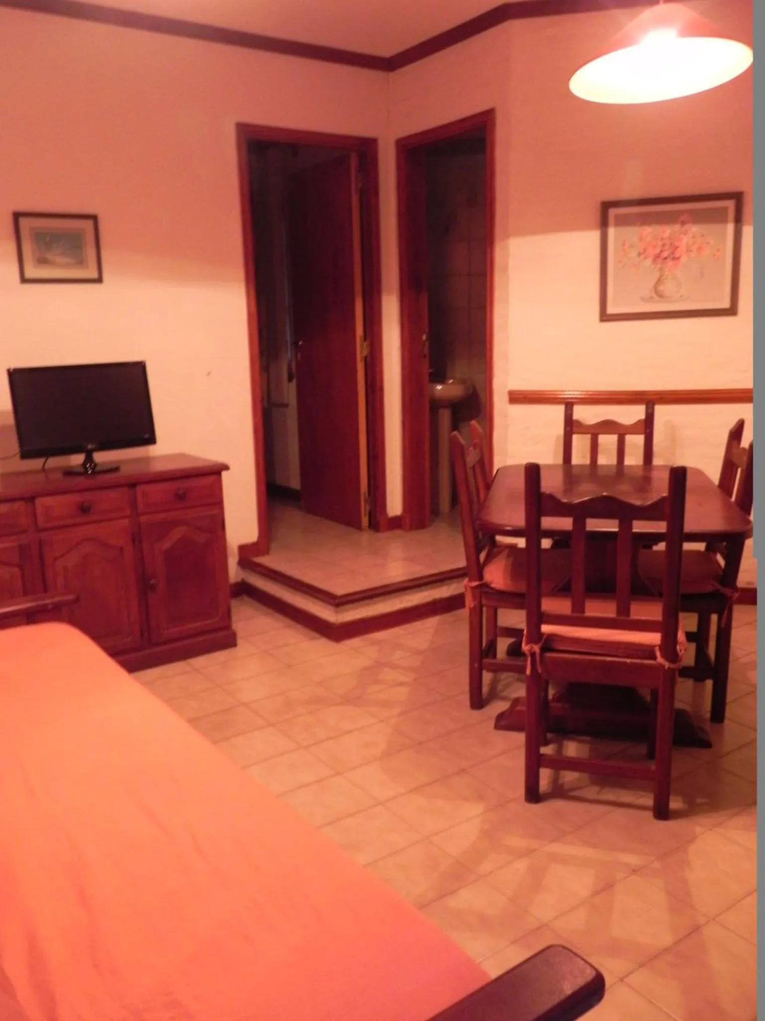 Living room in Vacances Golf