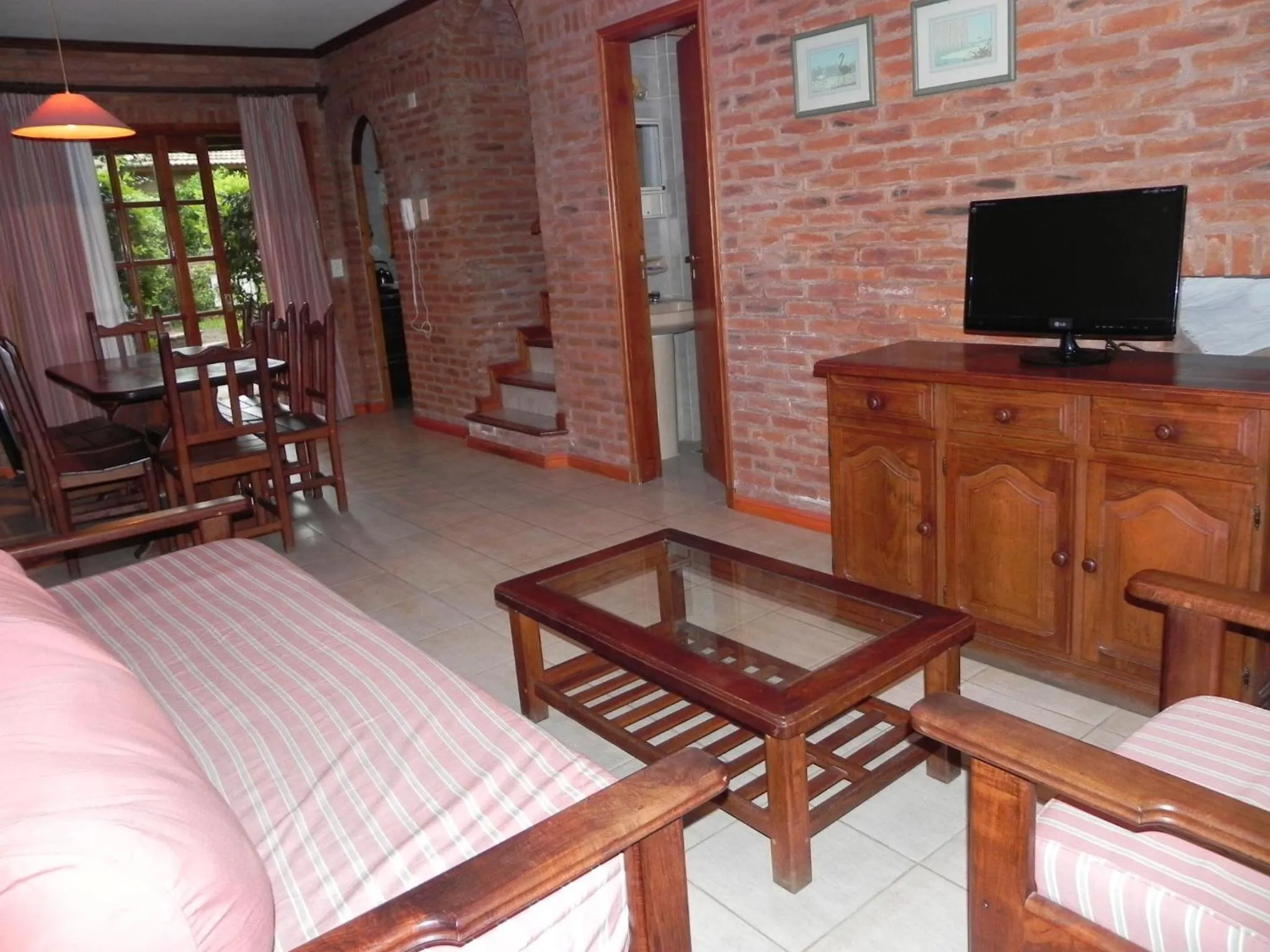 Living room in Vacances Golf