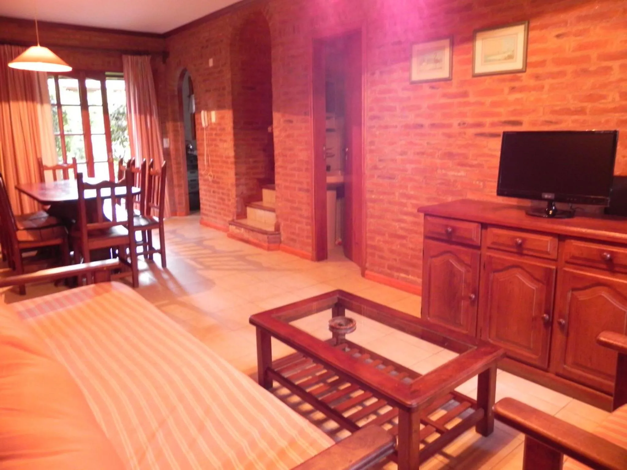 Living room in Vacances Golf