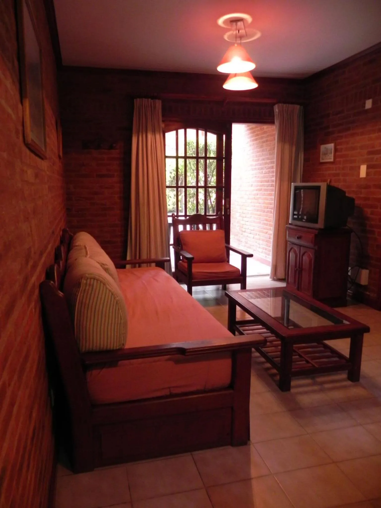 Living room in Vacances Golf