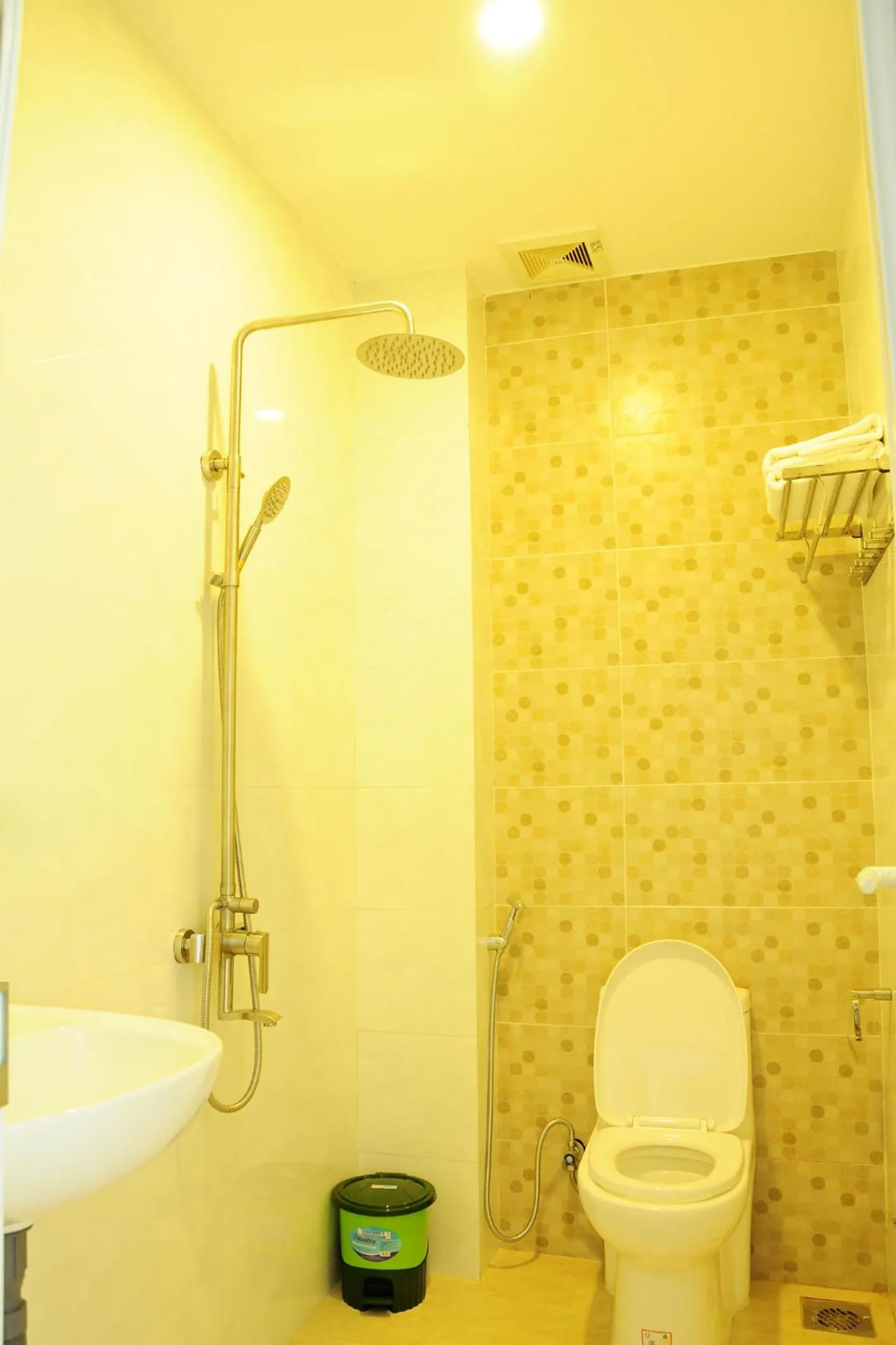 Shower in SEASIDE HOTEL