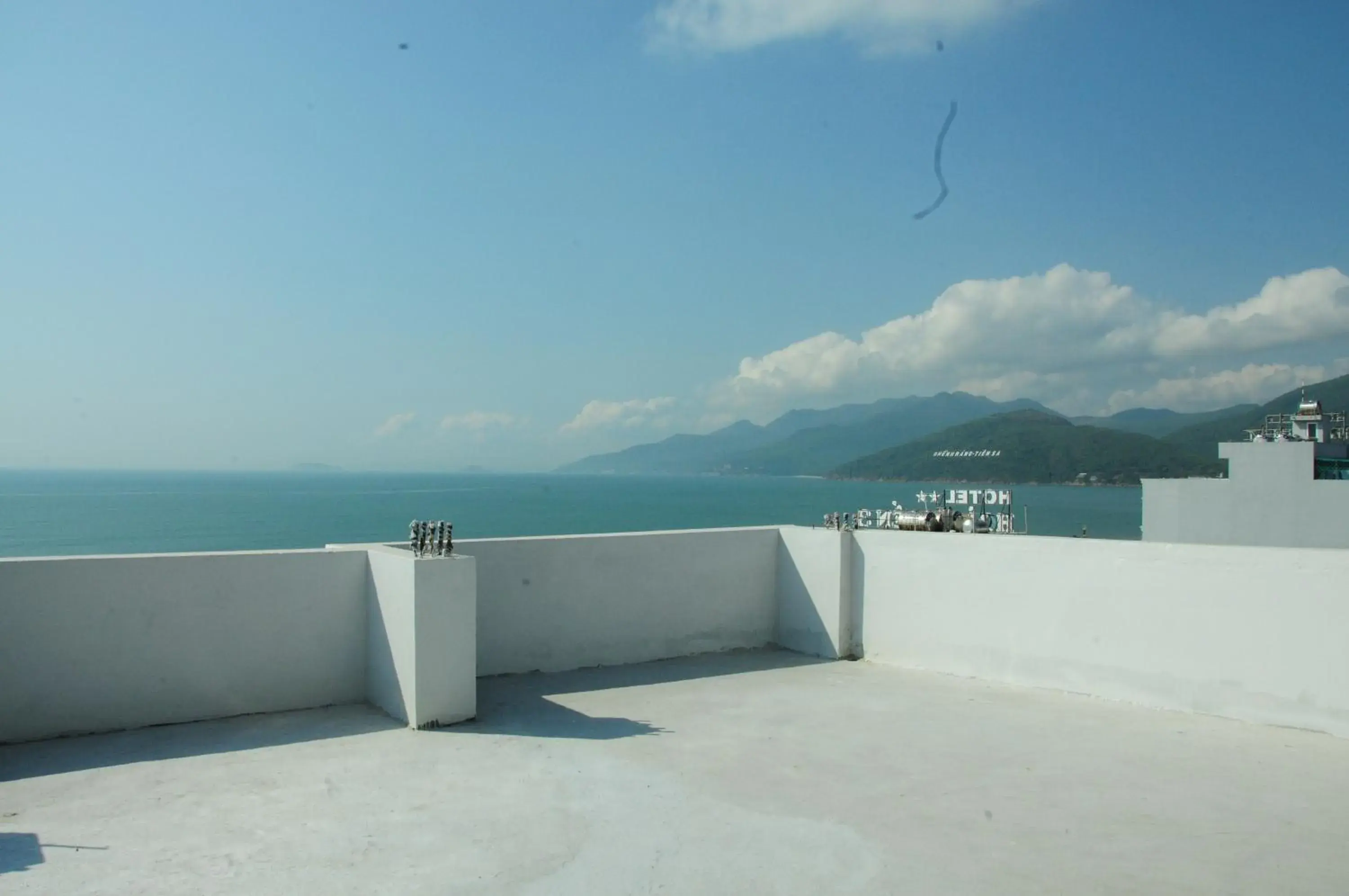 Sea view in SEASIDE HOTEL Sea view in SEASIDE HOTEL