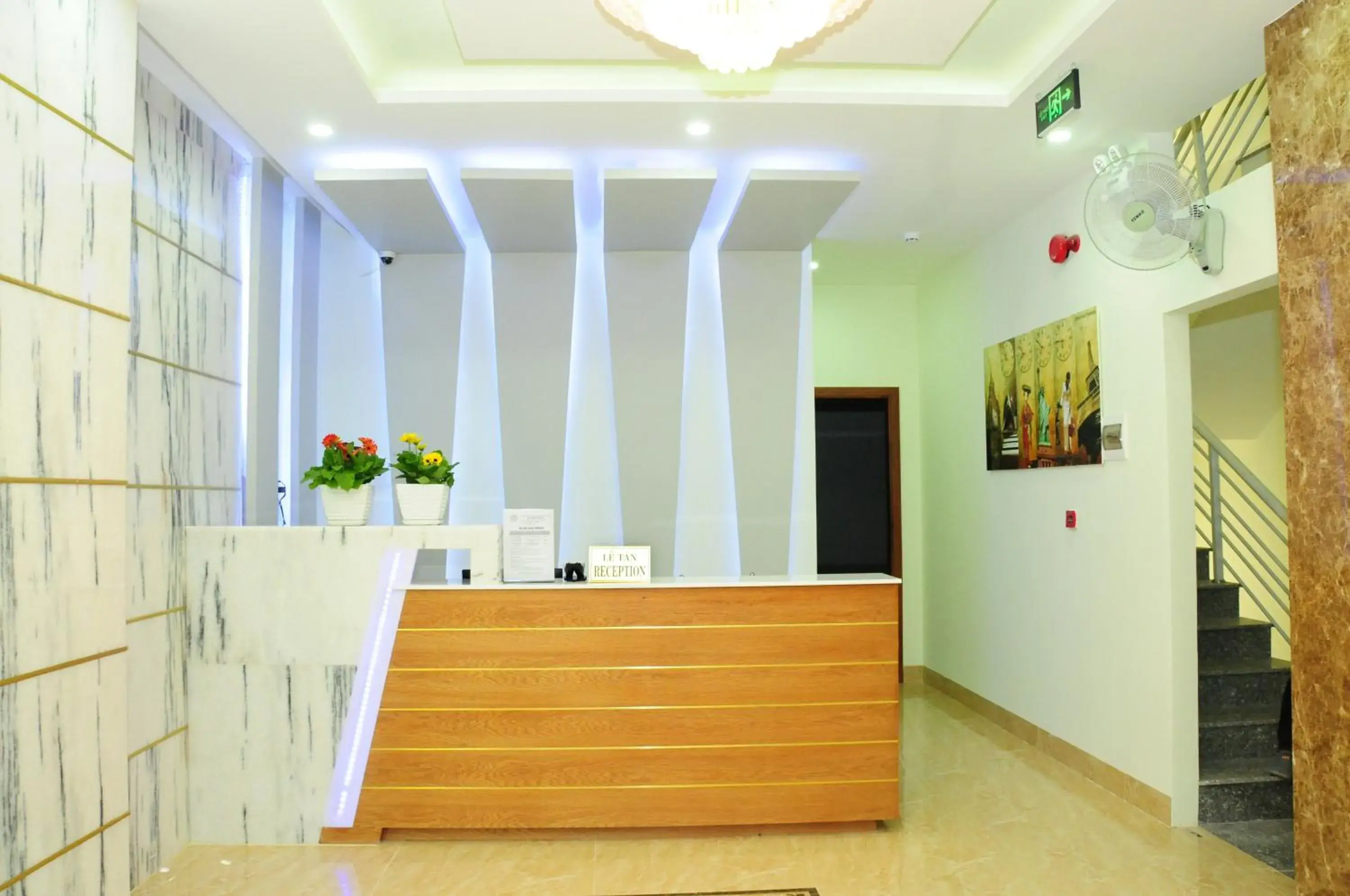 Lobby or reception in SEASIDE HOTEL Lobby or reception in SEASIDE HOTEL