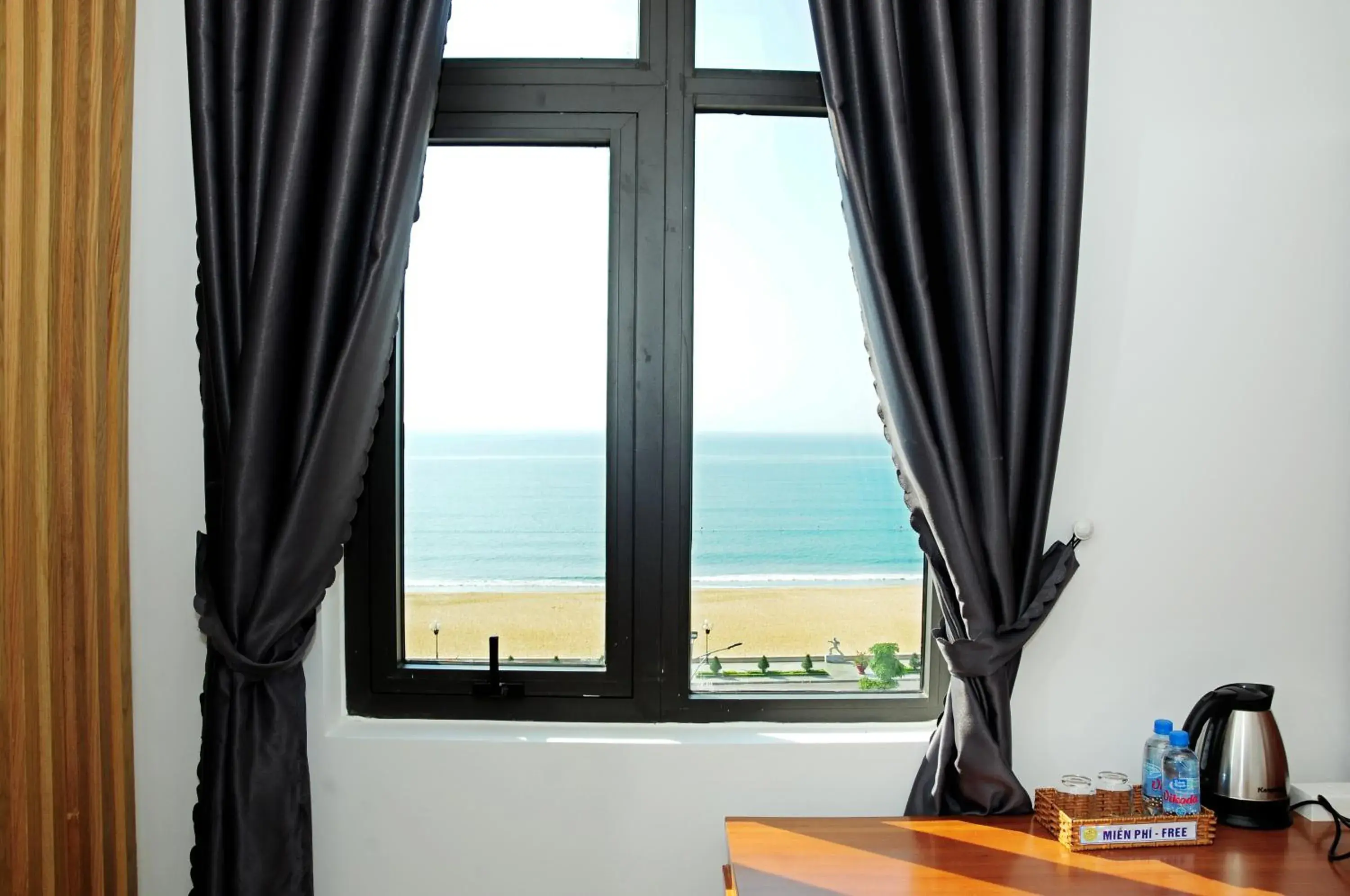 Sea view in SEASIDE HOTEL Sea view in SEASIDE HOTEL