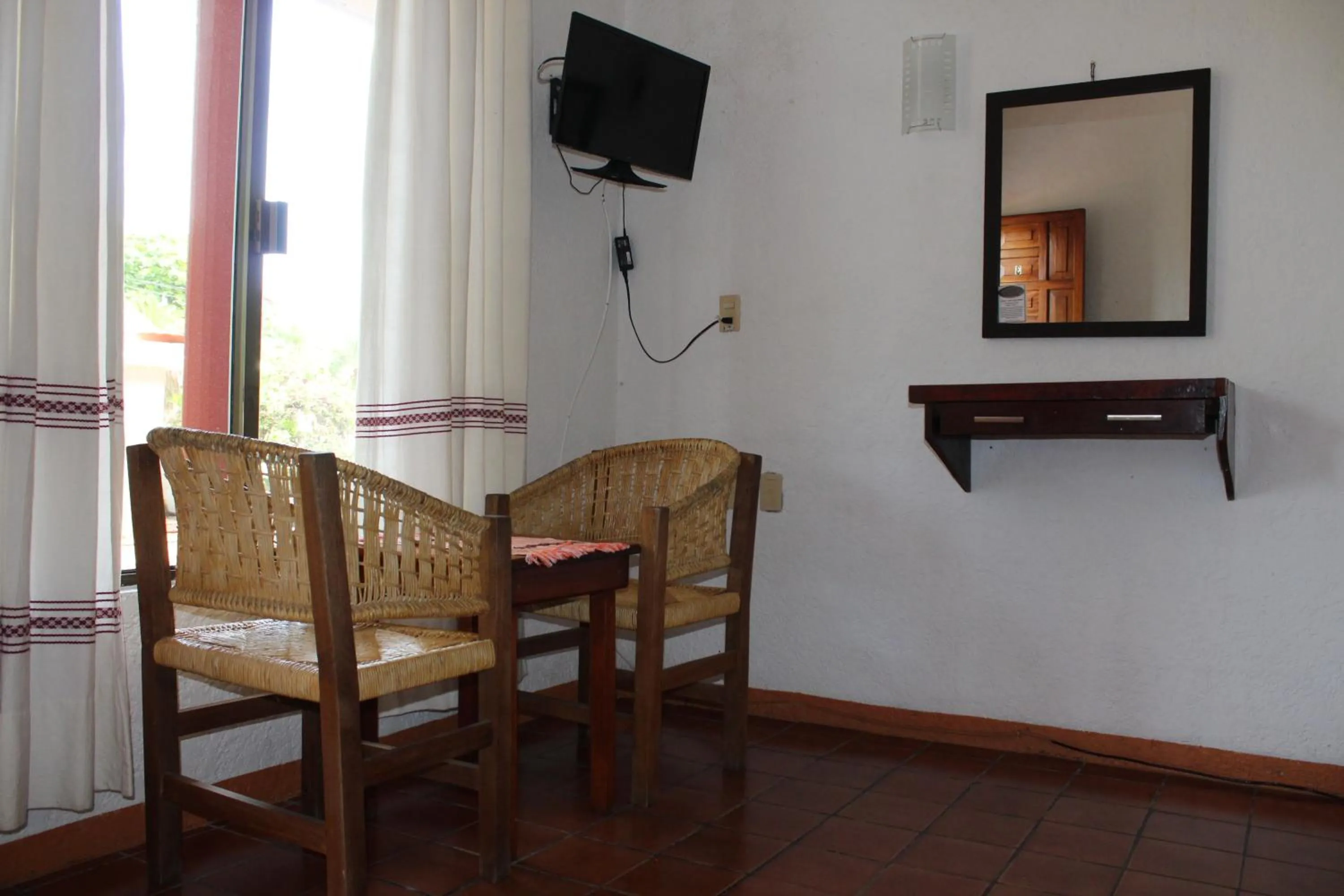 Living room in Hotel Albatros