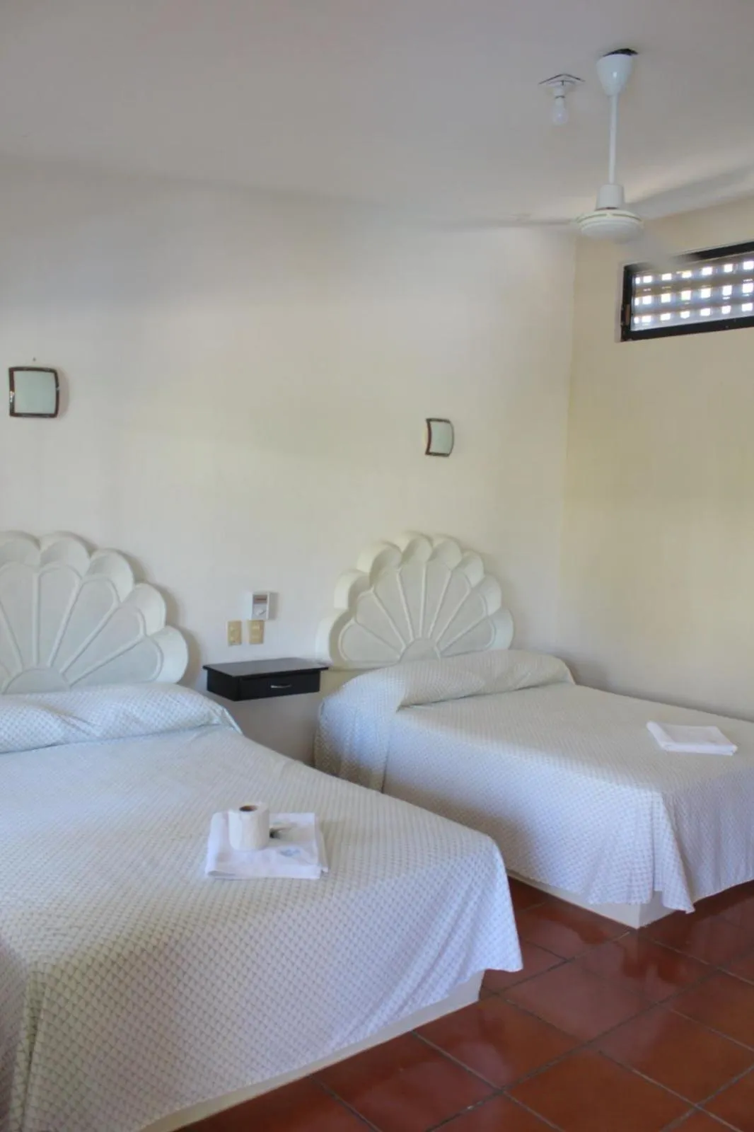 Bed in Hotel Albatros