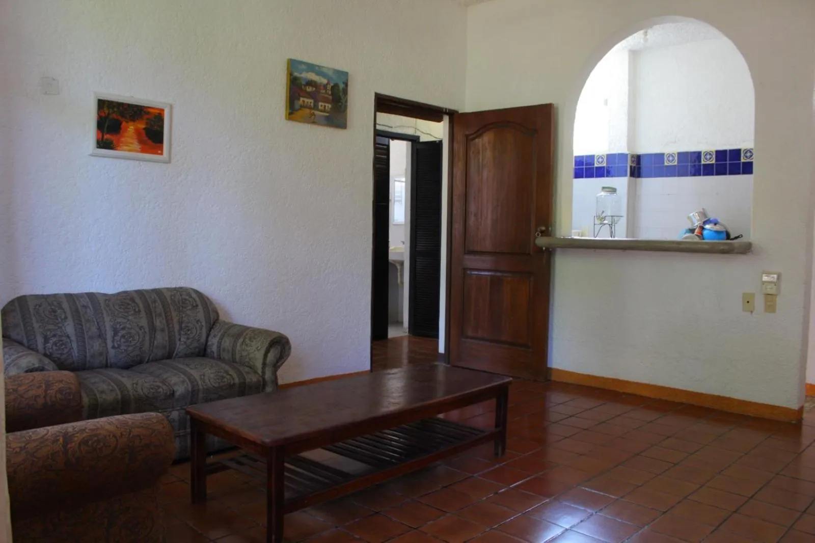 Living room in Hotel Albatros