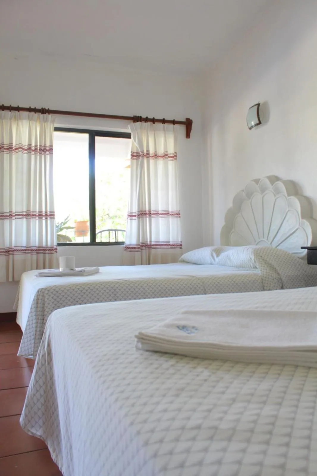 Photo of the whole room, Bed in Hotel Albatros