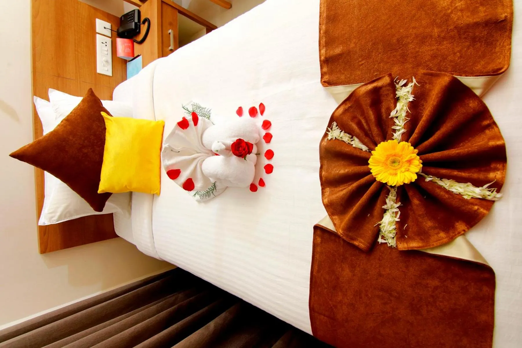 Bedroom in HOTEL PANACEA VENTURES