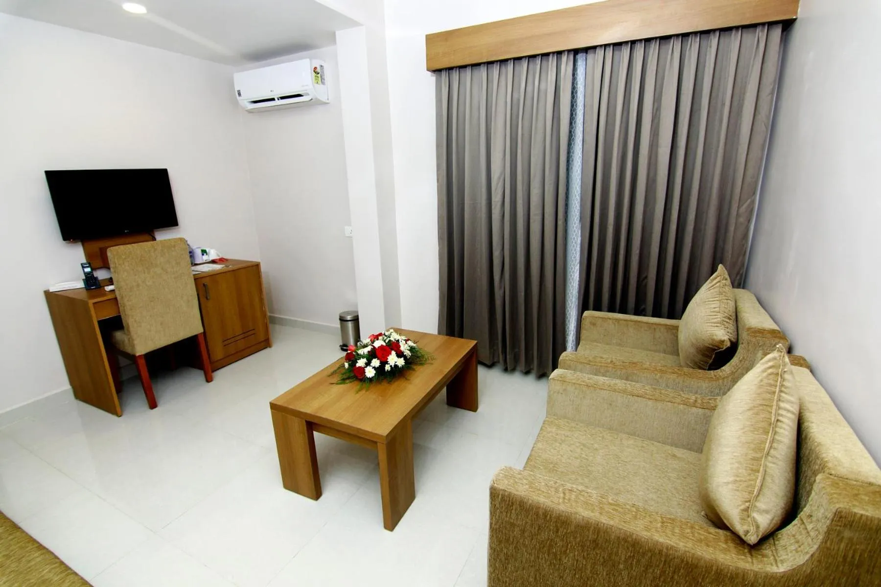 Living room in HOTEL PANACEA VENTURES