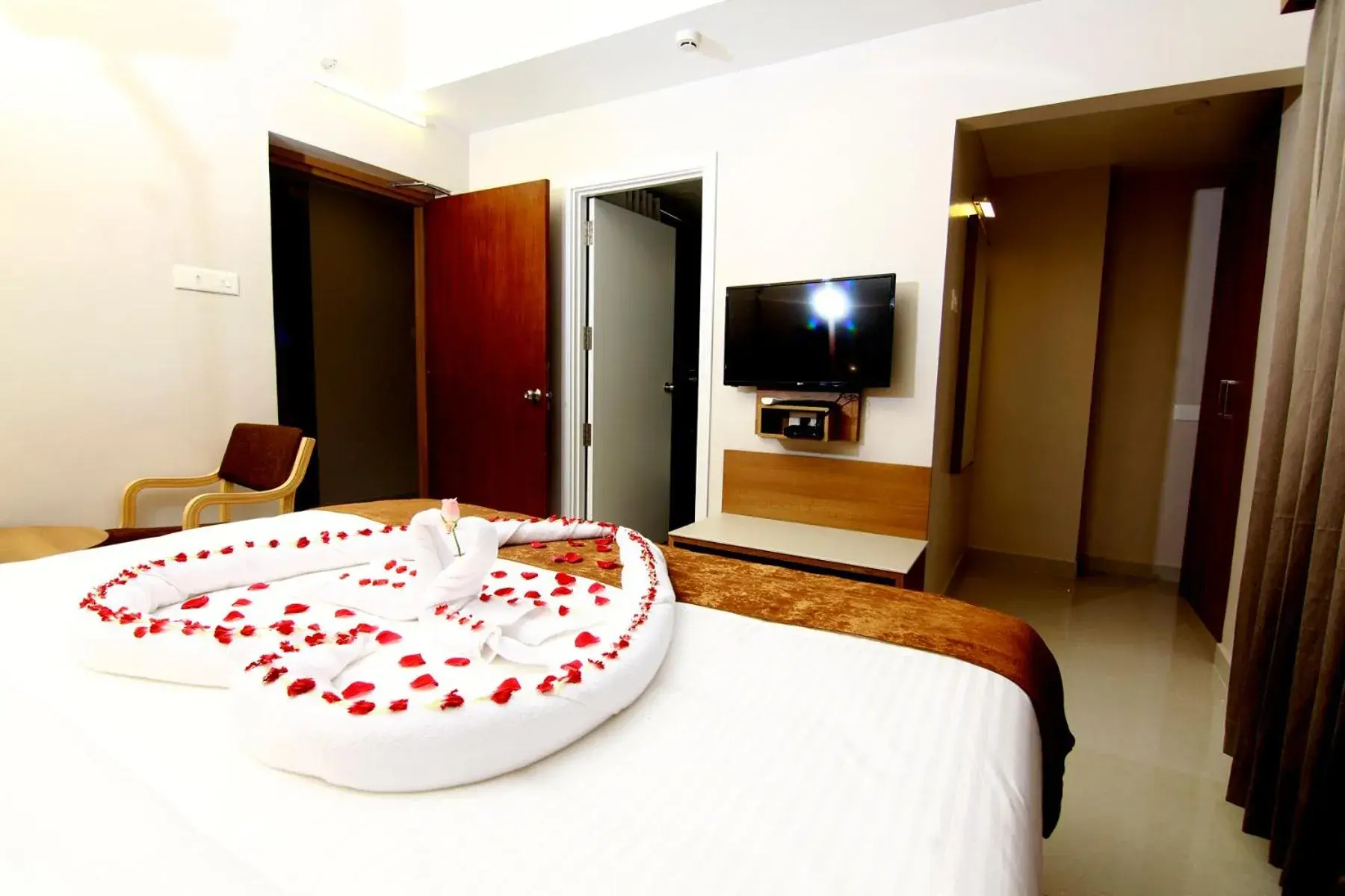 Bed in HOTEL PANACEA VENTURES Bed in HOTEL PANACEA VENTURES