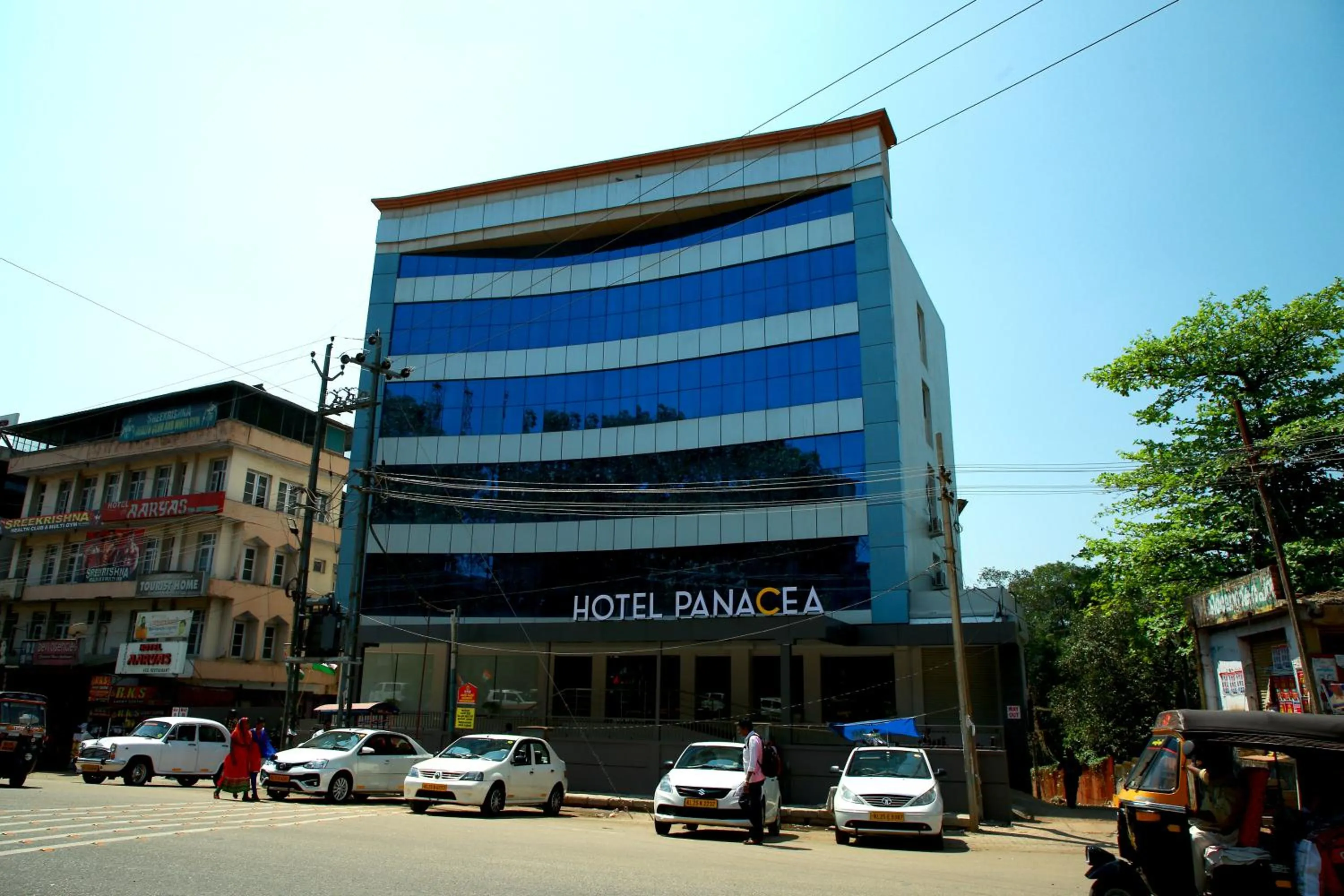 Property building in HOTEL PANACEA VENTURES