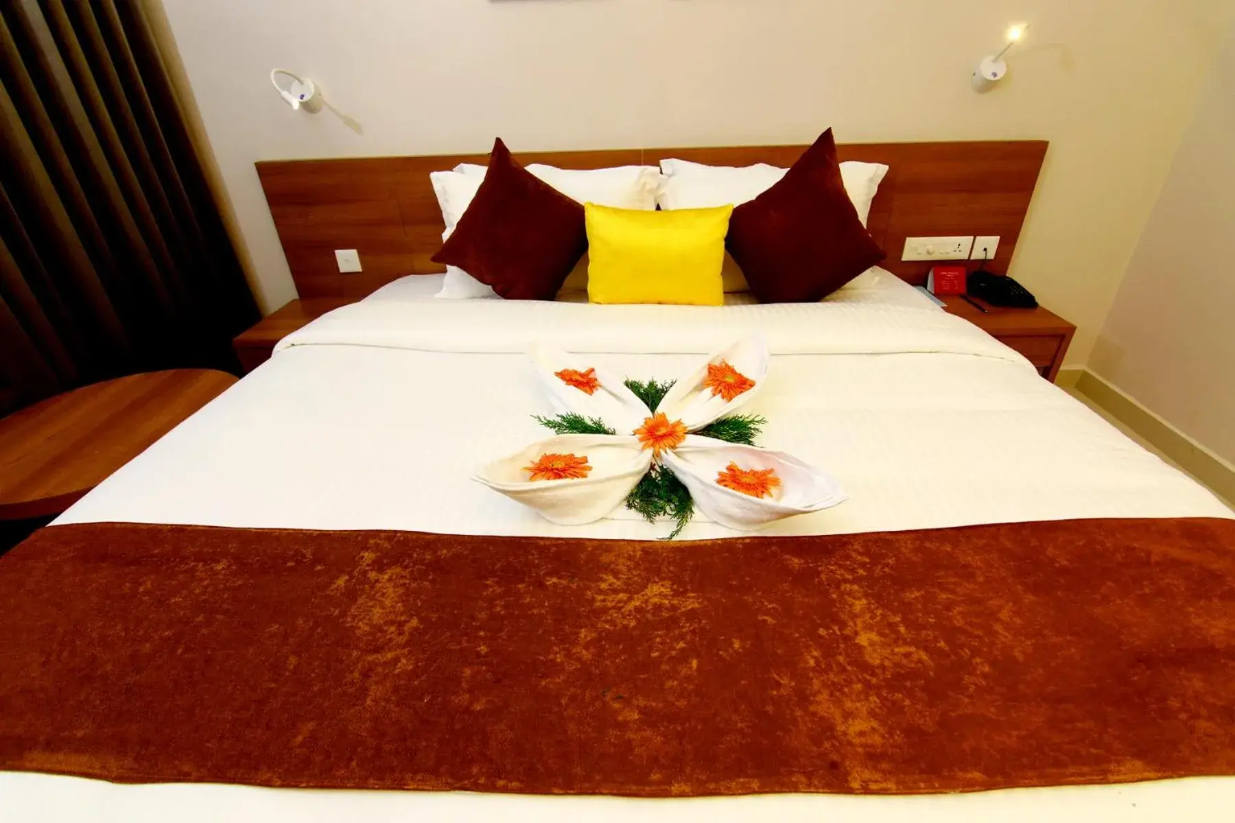 Bed in HOTEL PANACEA VENTURES Bed in HOTEL PANACEA VENTURES