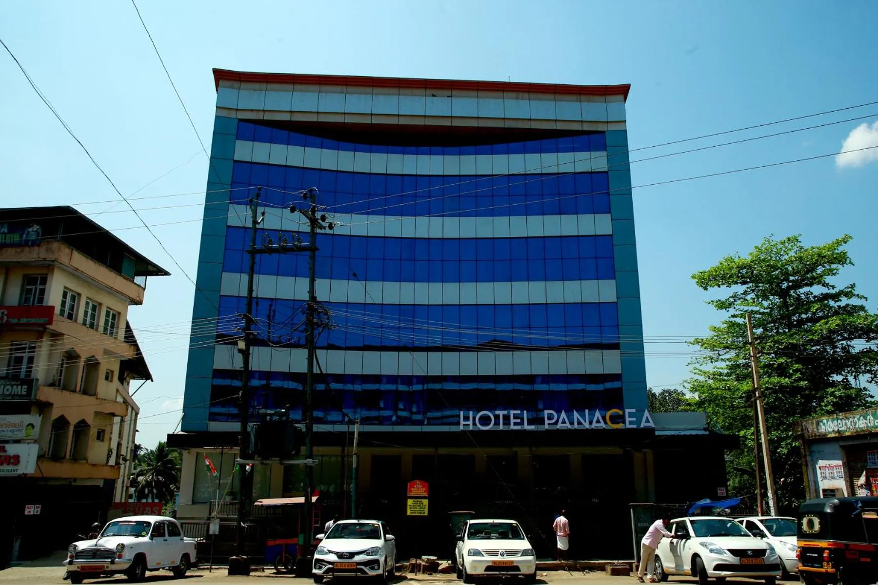 Property building in HOTEL PANACEA VENTURES