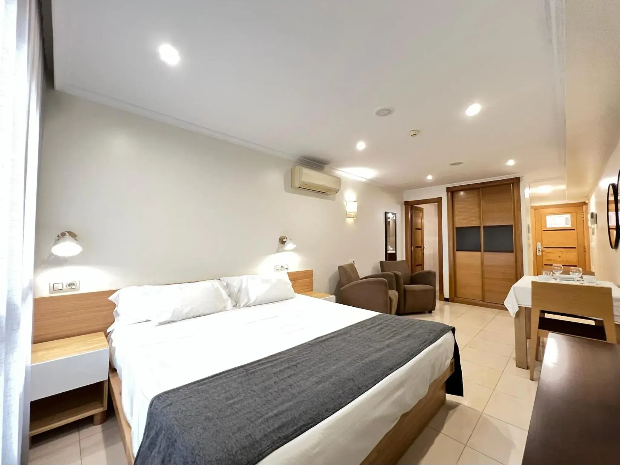 Bed in Apartamentos Mediterráneo Real Bed in Apartamentos Mediterráneo Real