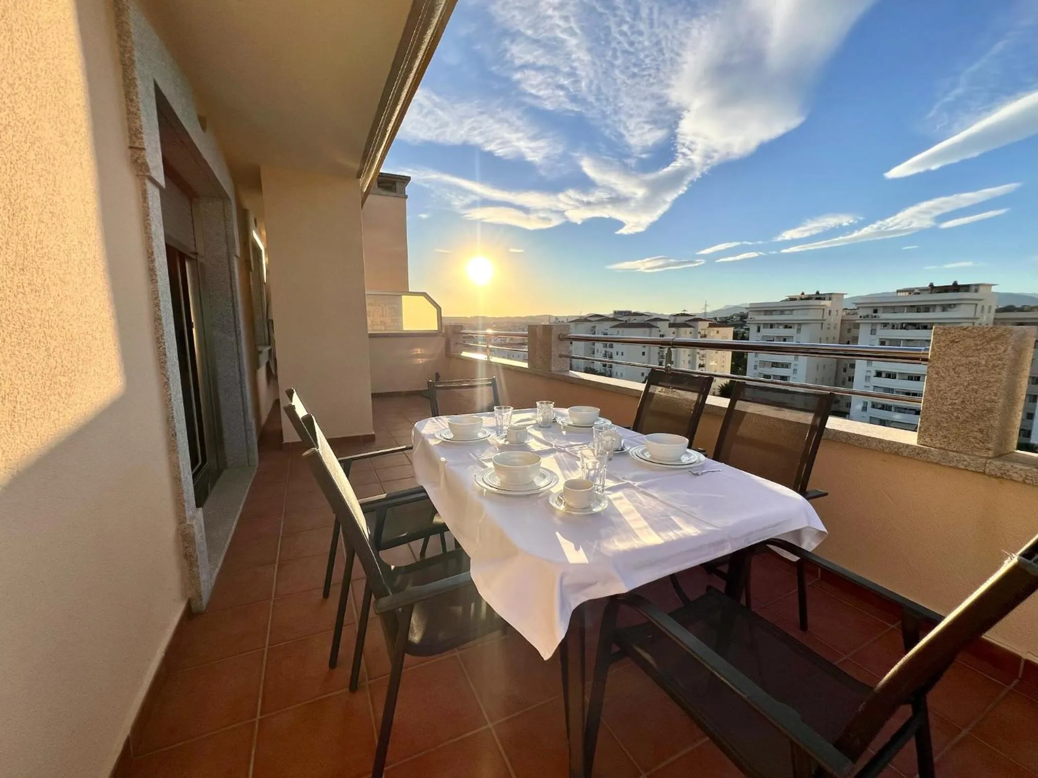 Spring in Apartamentos Mediterráneo Real