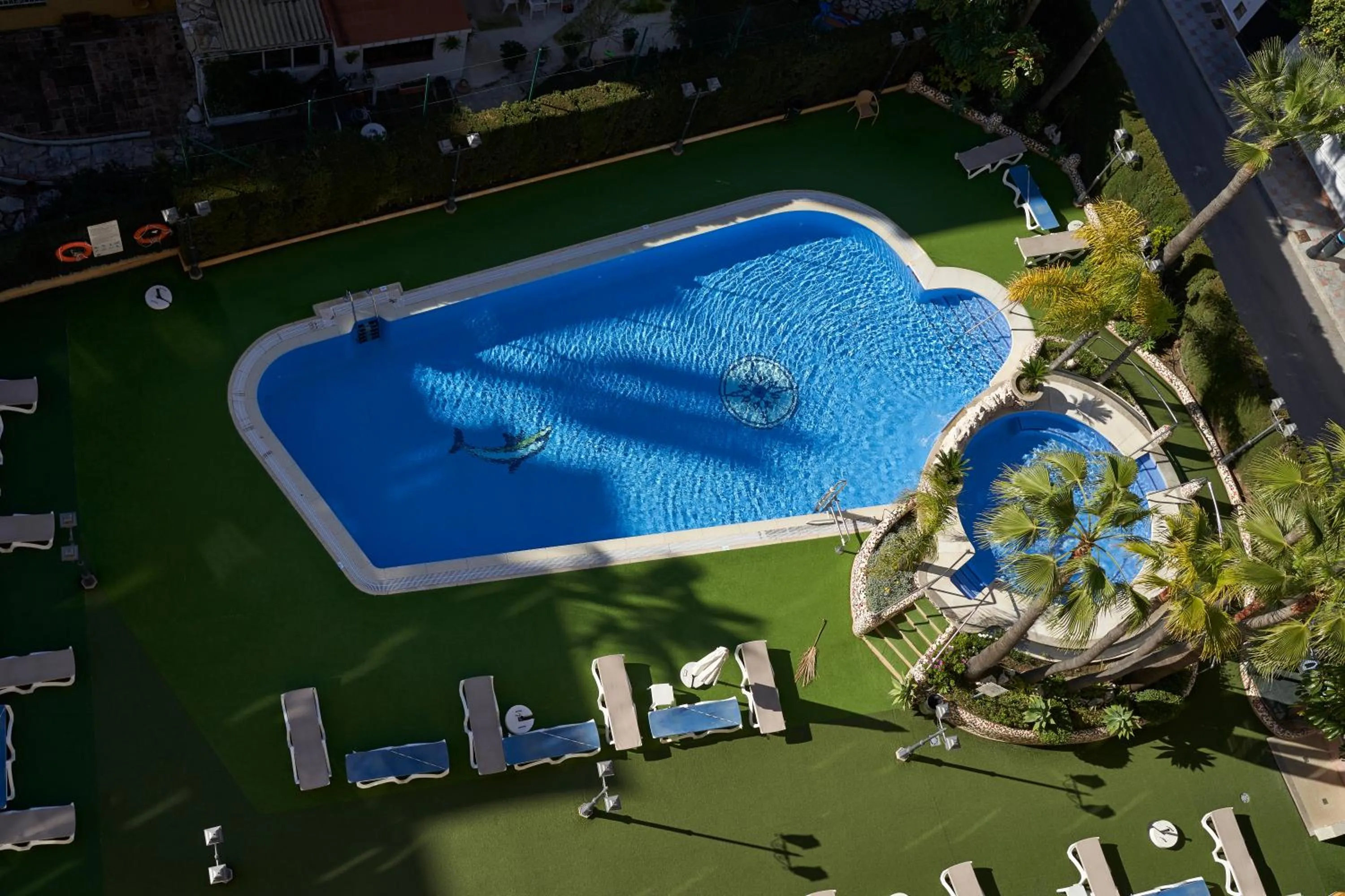 Garden in Apartamentos Mediterráneo Real