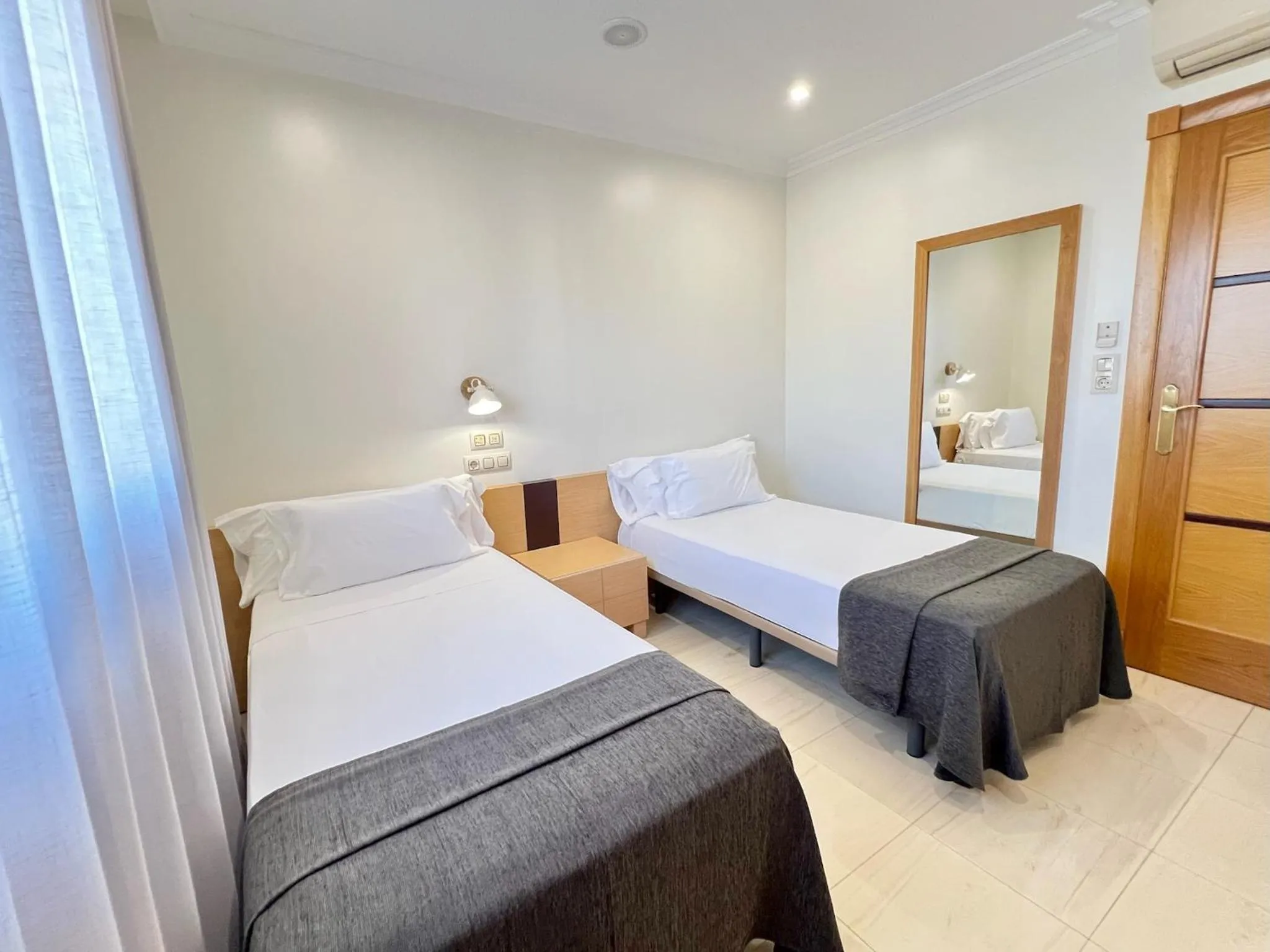 Bed in Apartamentos Mediterráneo Real