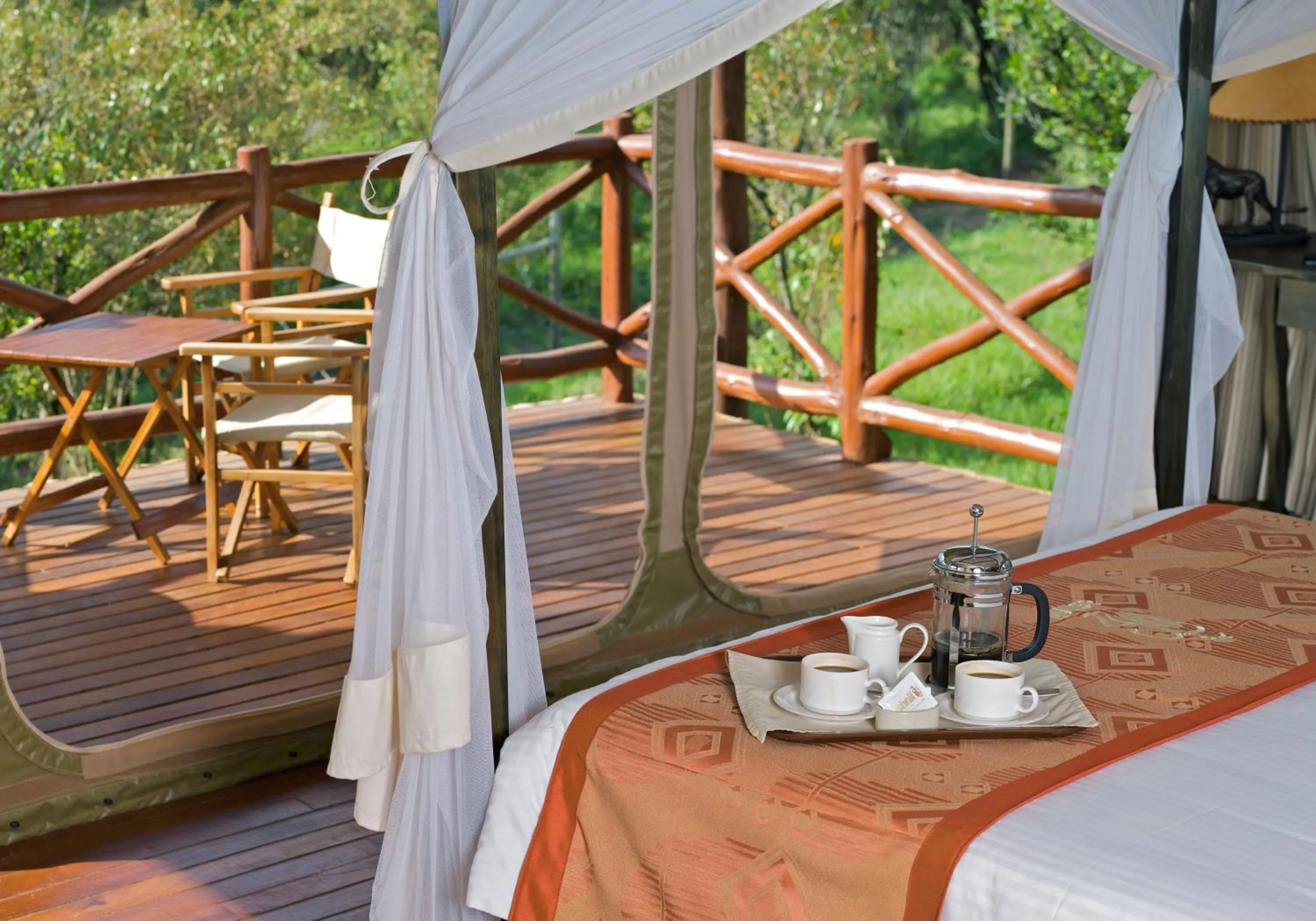 View (from property/room) in Ashnil Mara Camp