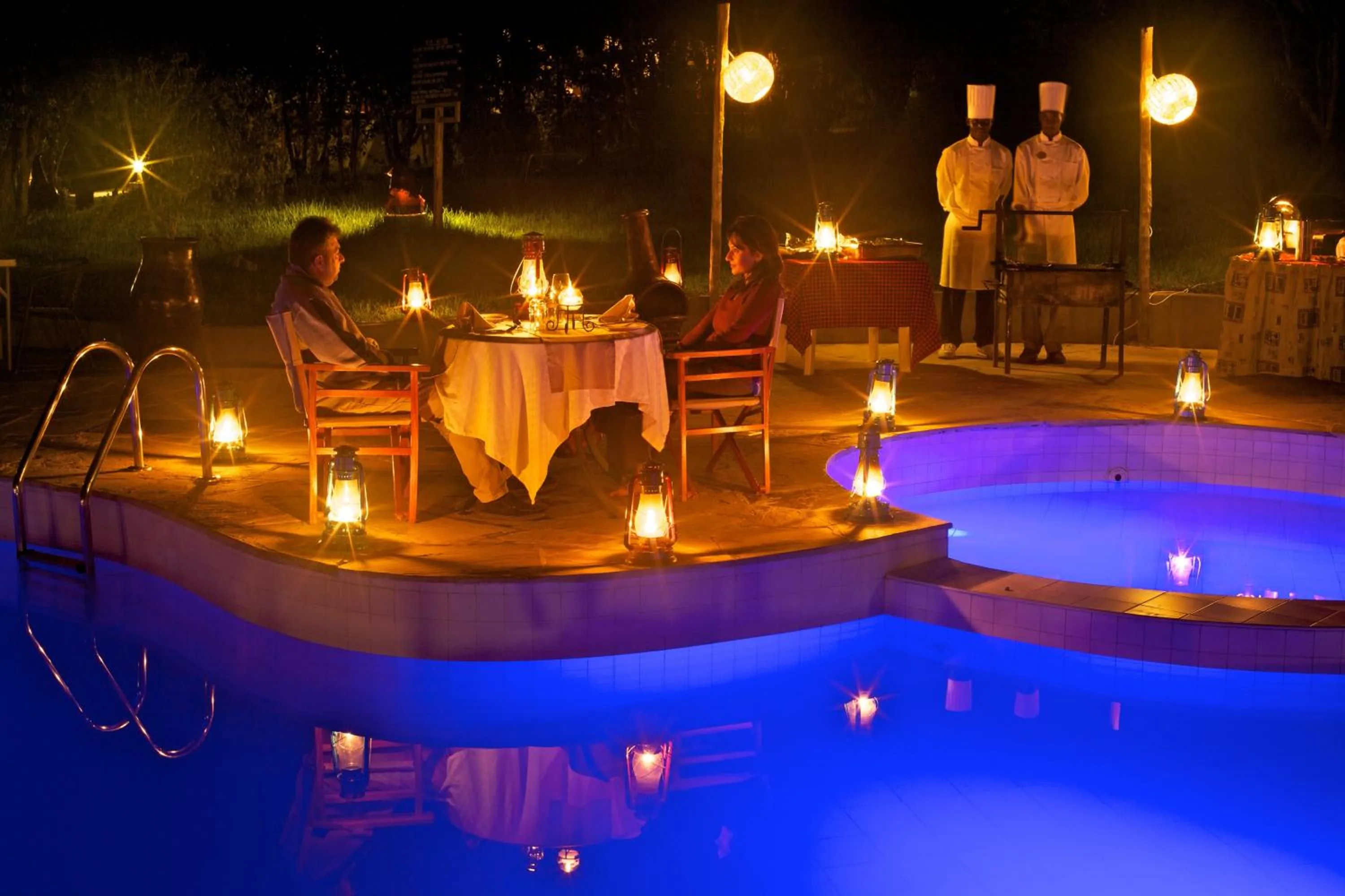 Staff in Ashnil Mara Camp