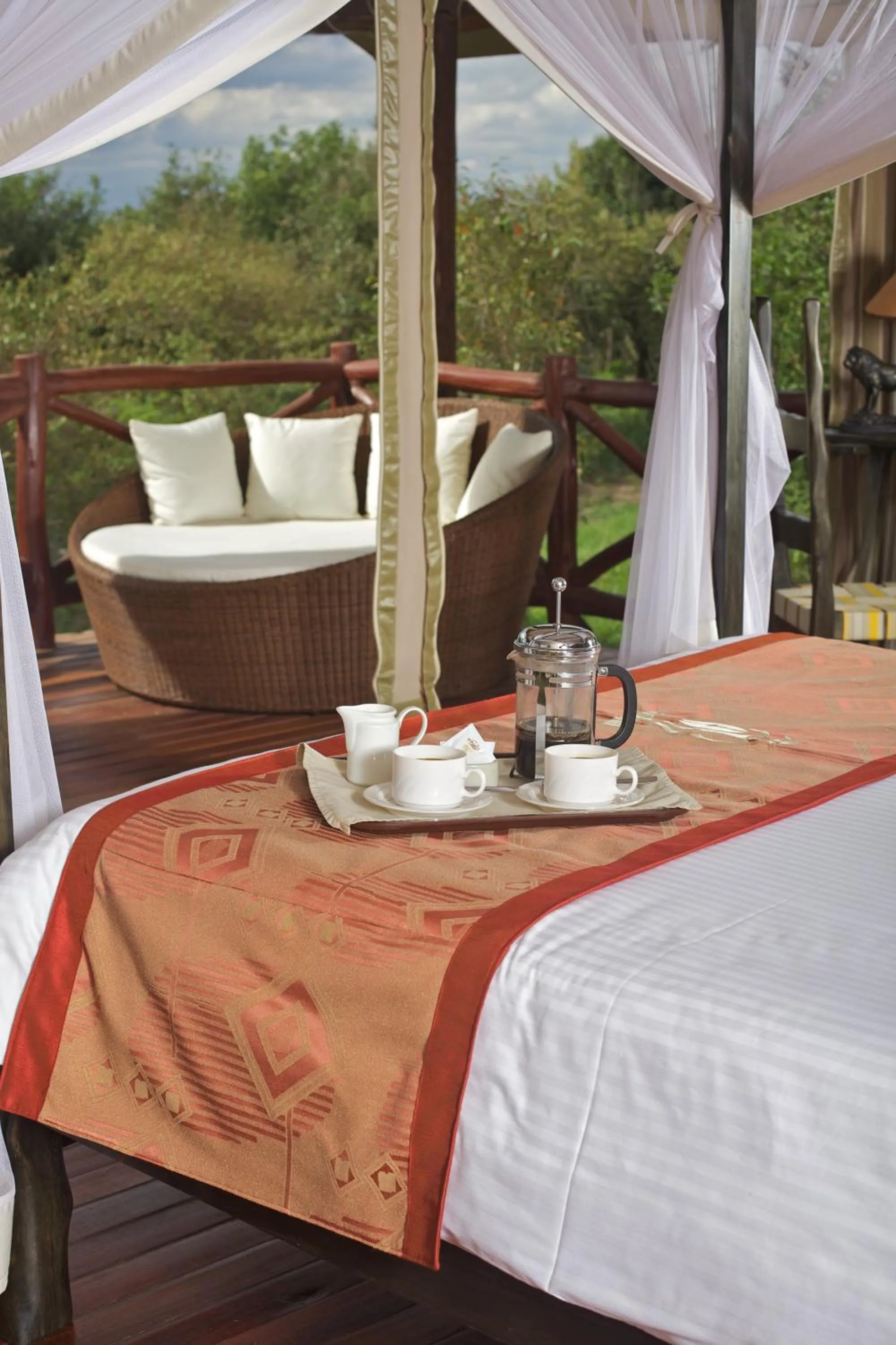 Day, Bed in Ashnil Mara Camp