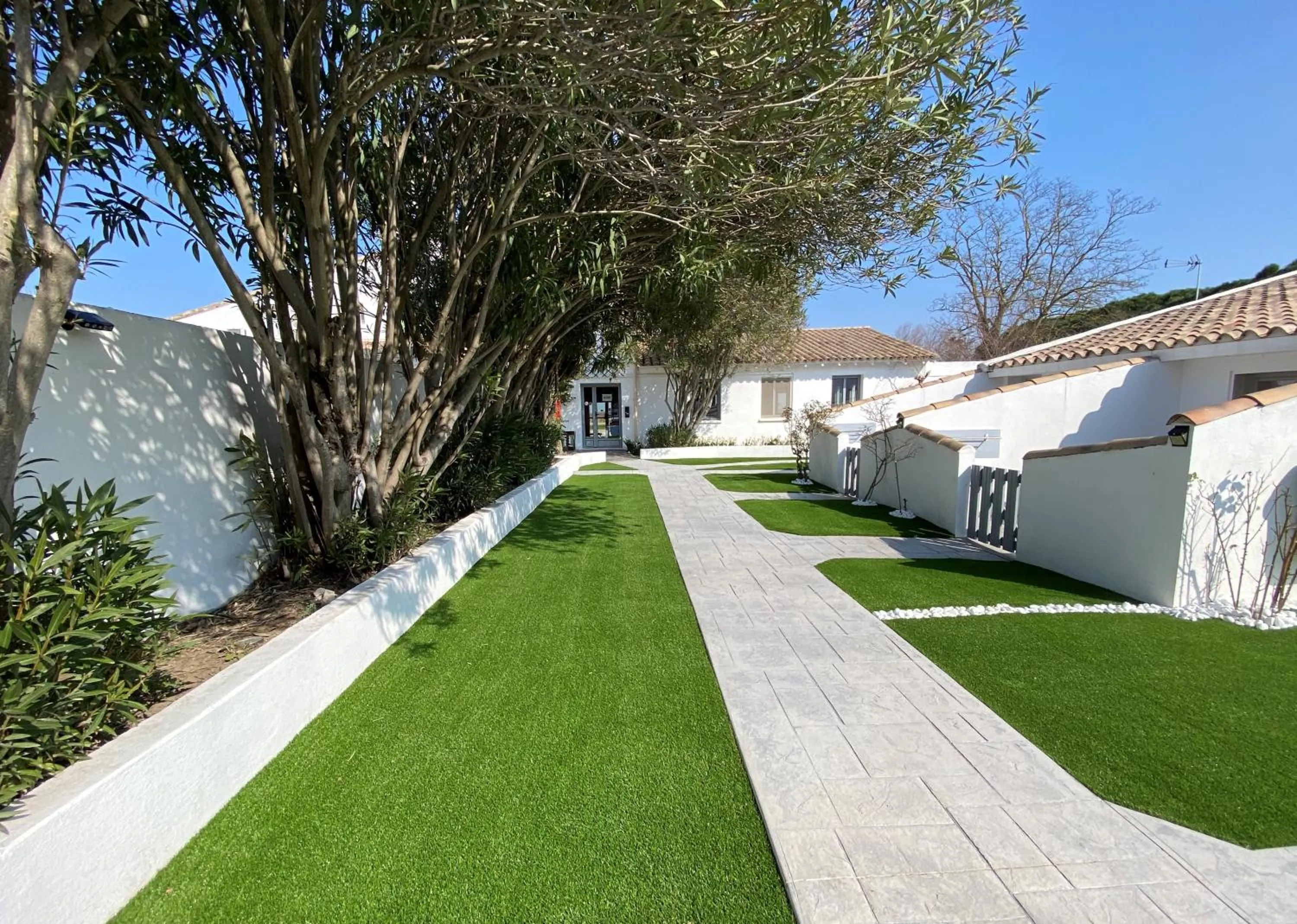 Garden in Hotel Mas des Lys